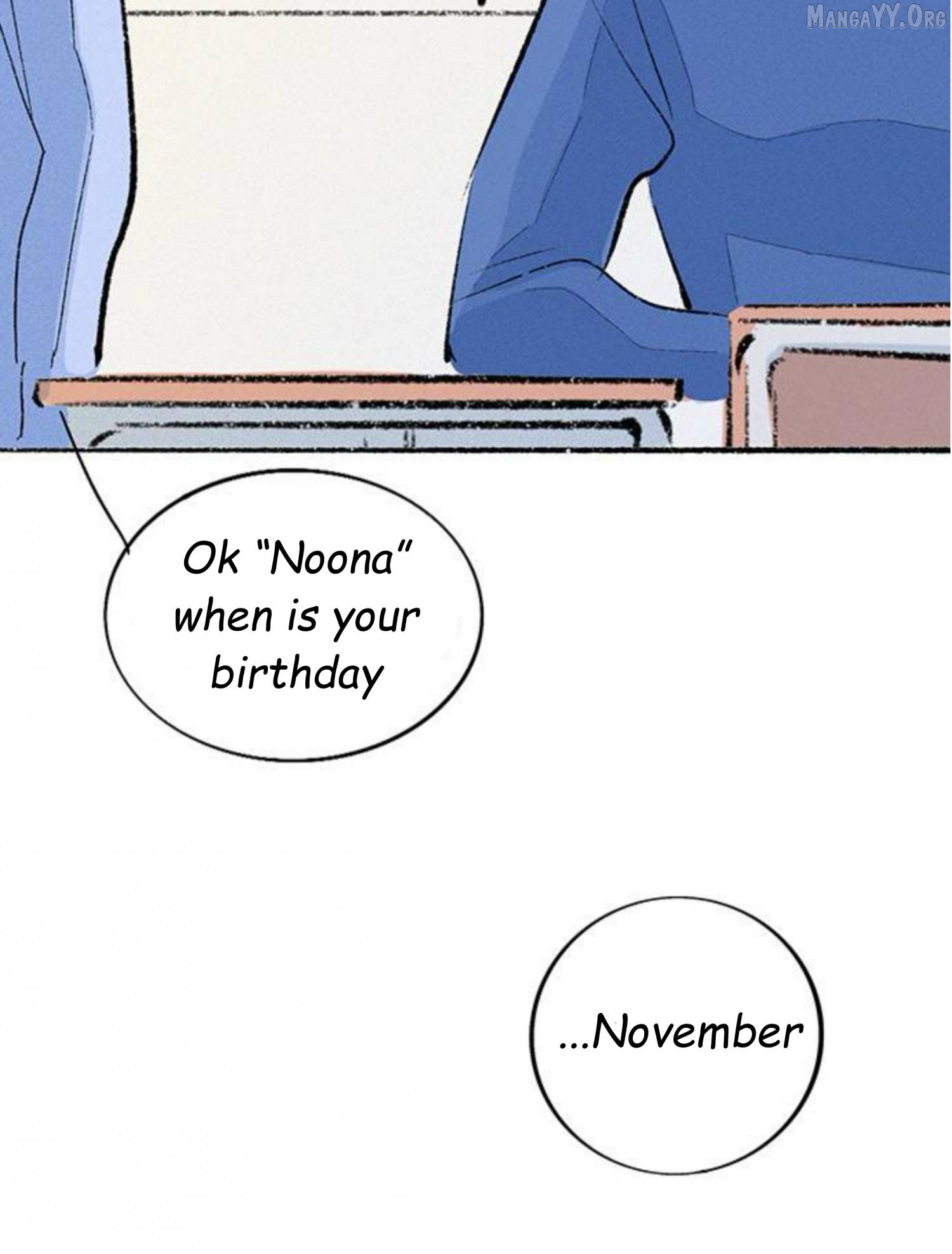 Why Don't I Have Anyone By My Side? Chapter 58 - page 63