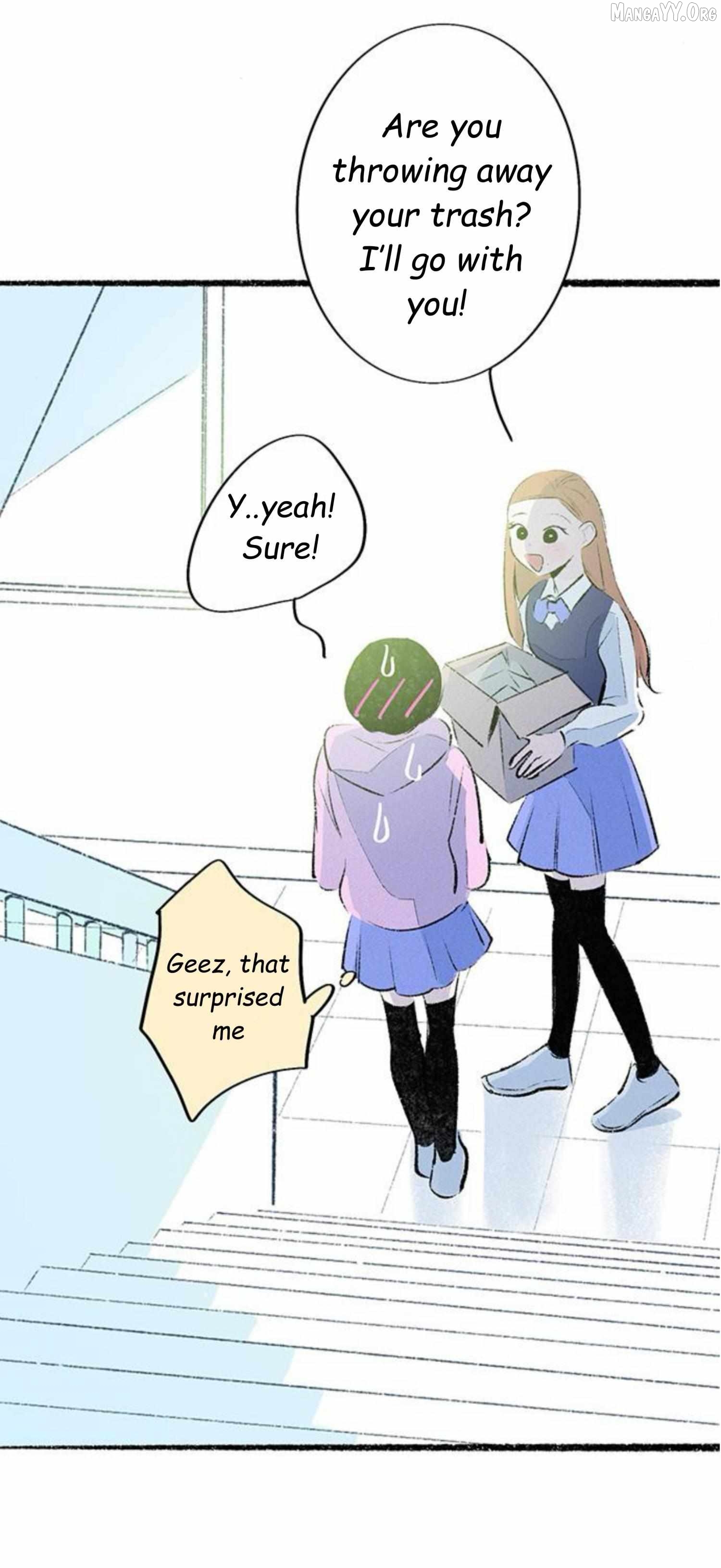 Why Don't I Have Anyone By My Side? Chapter 58 - page 71