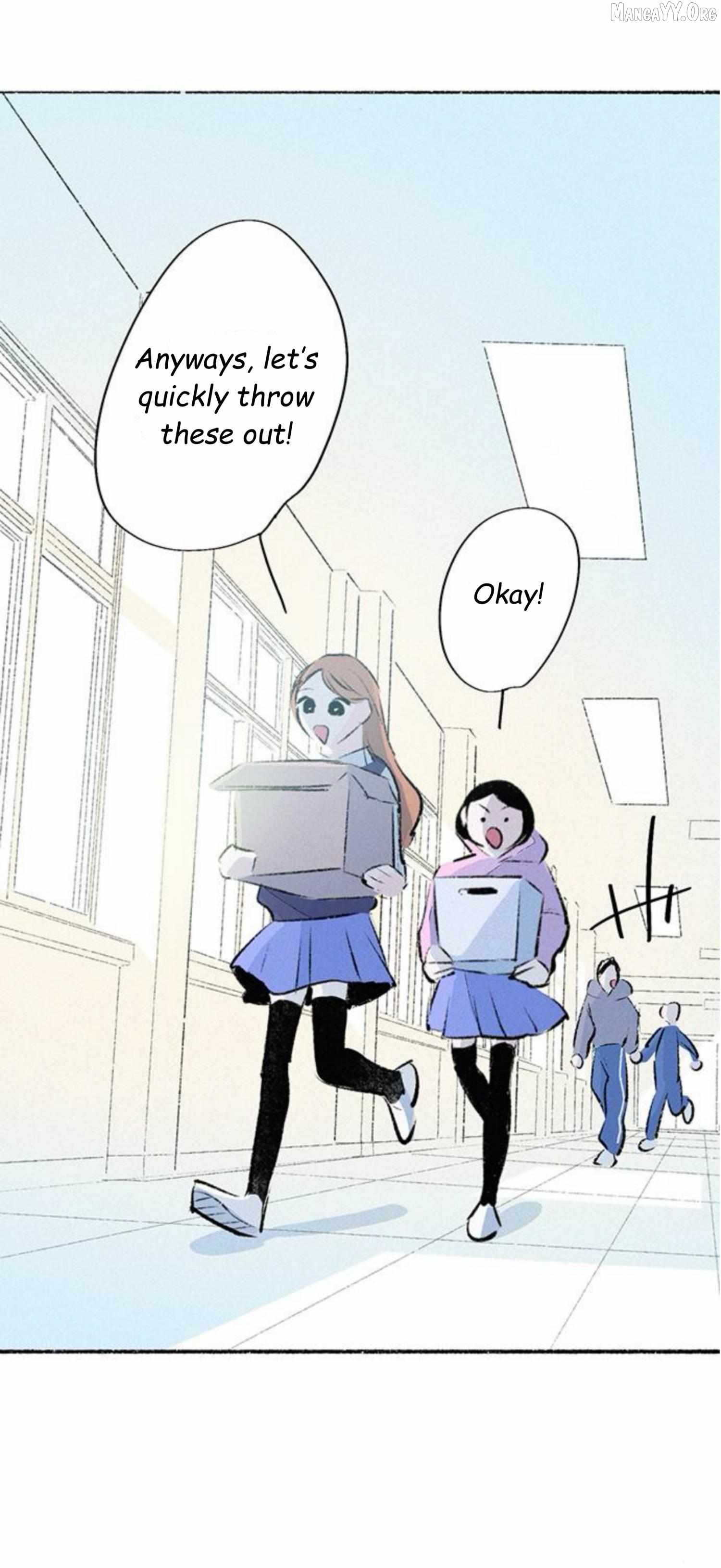 Why Don't I Have Anyone By My Side? Chapter 58 - page 82