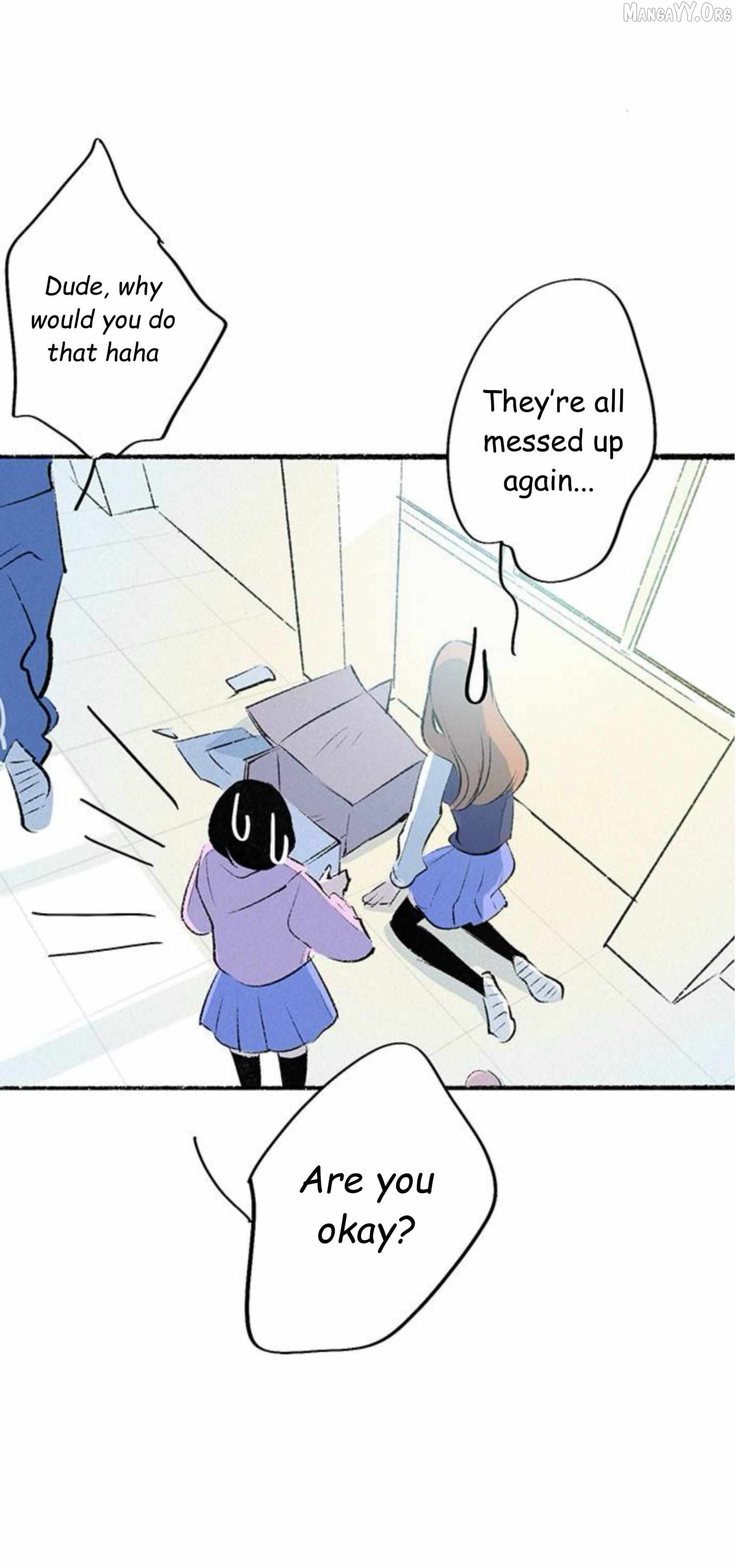 Why Don't I Have Anyone By My Side? Chapter 58 - page 85