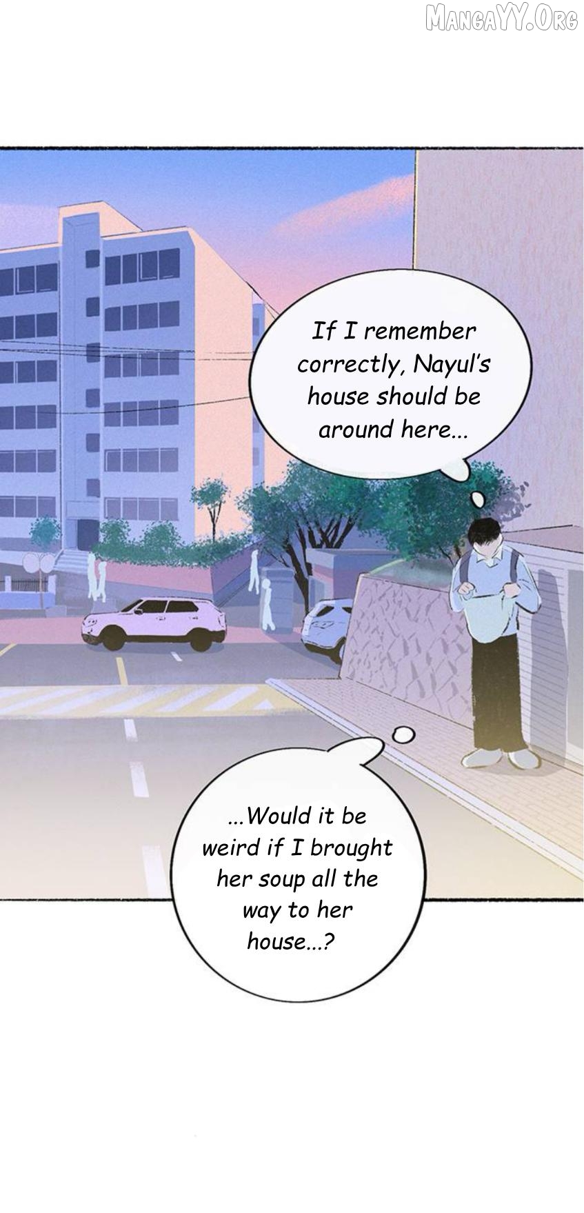 Why Don't I Have Anyone By My Side? Chapter 59 - page 14