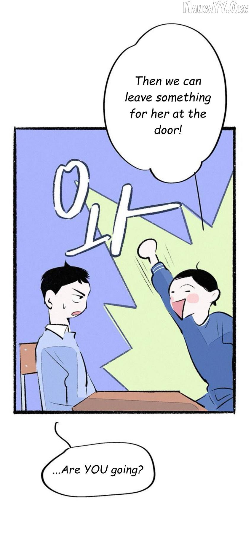 Why Don't I Have Anyone By My Side? Chapter 59 - page 19