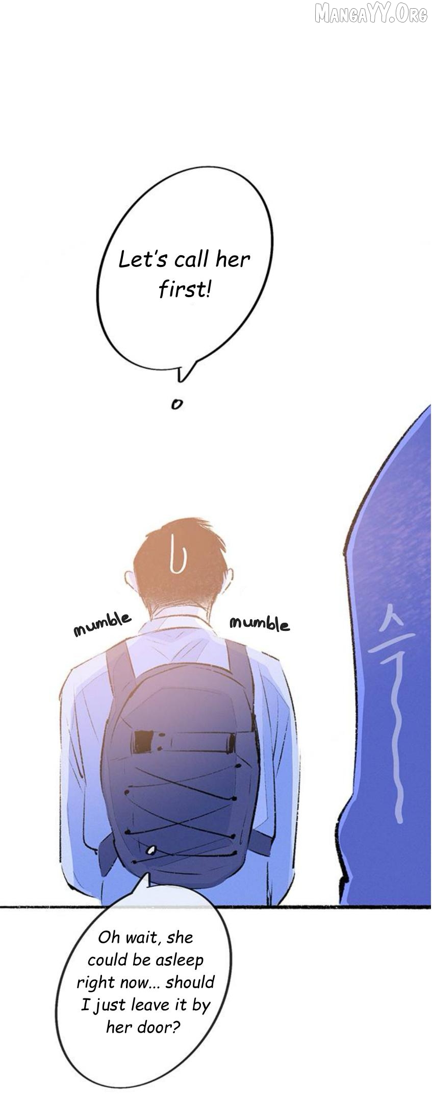 Why Don't I Have Anyone By My Side? Chapter 59 - page 29