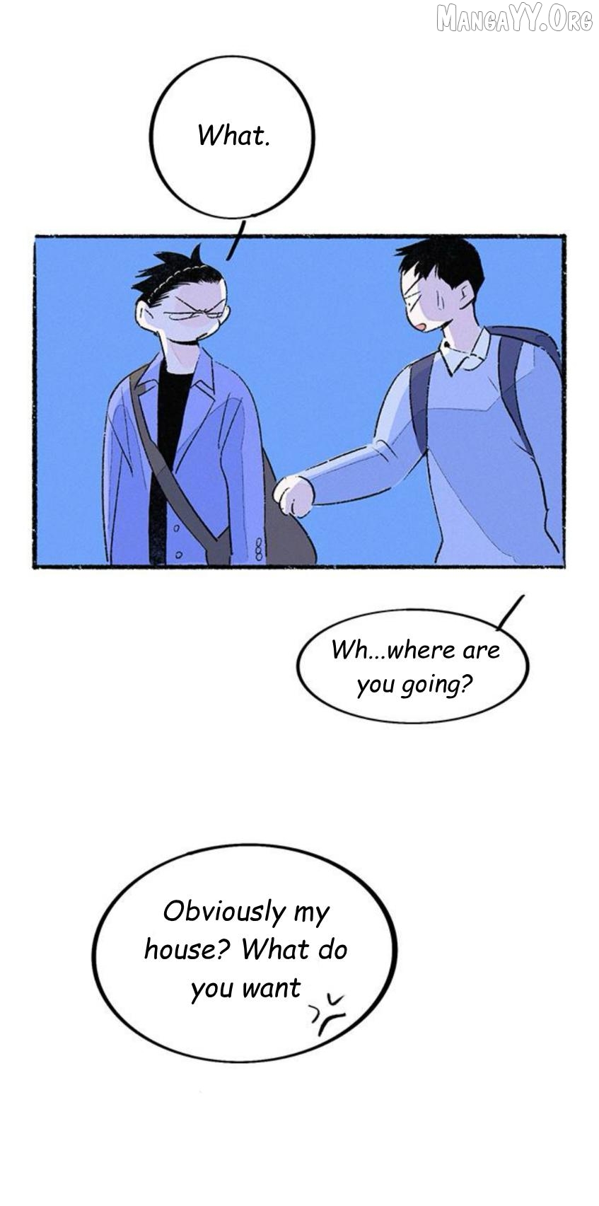 Why Don't I Have Anyone By My Side? Chapter 59 - page 41