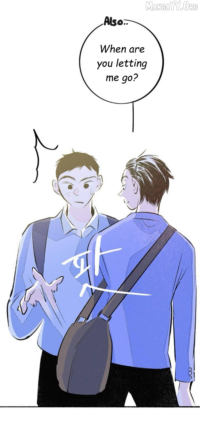 Why Don't I Have Anyone By My Side? Chapter 59 - page 44