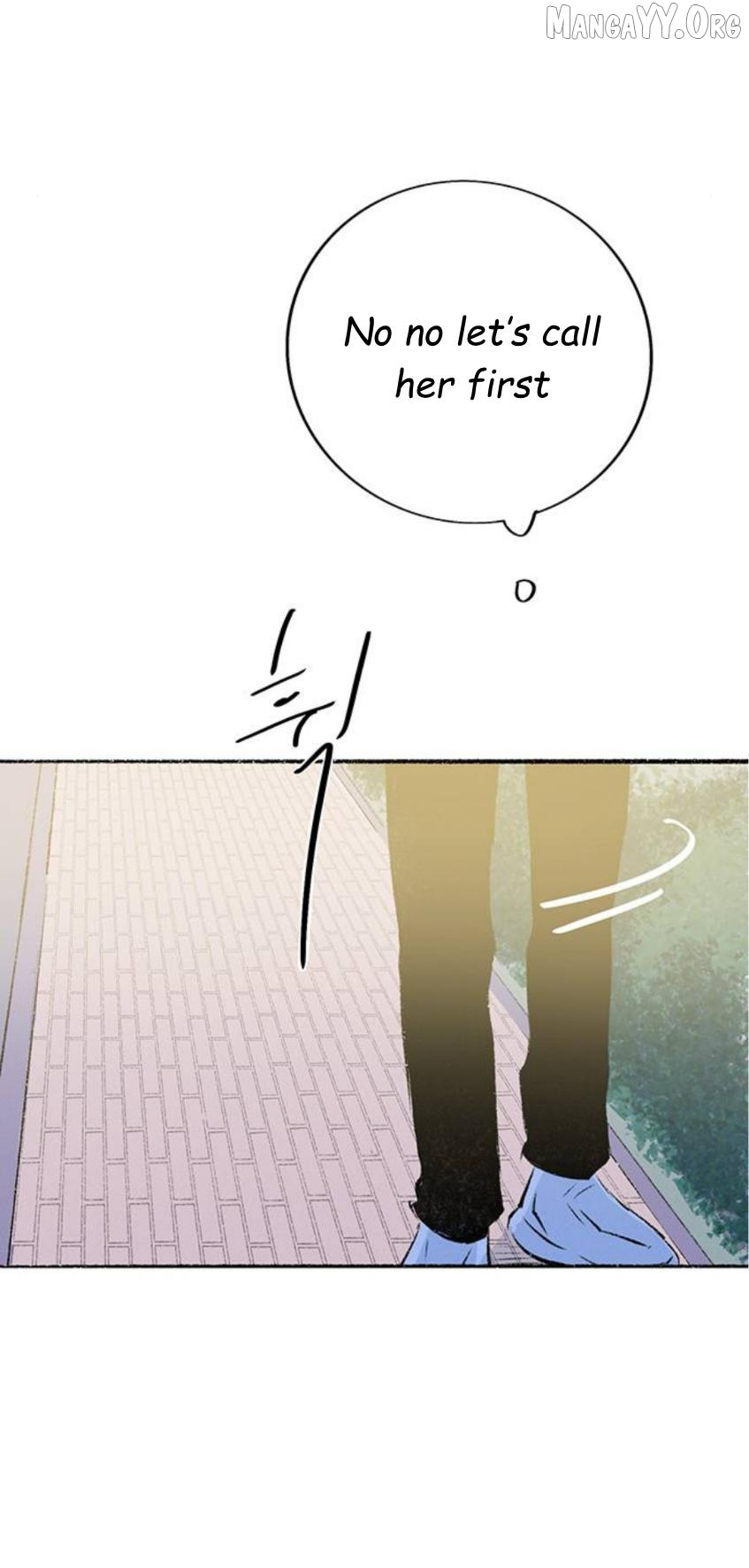 Why Don't I Have Anyone By My Side? Chapter 59 - page 54