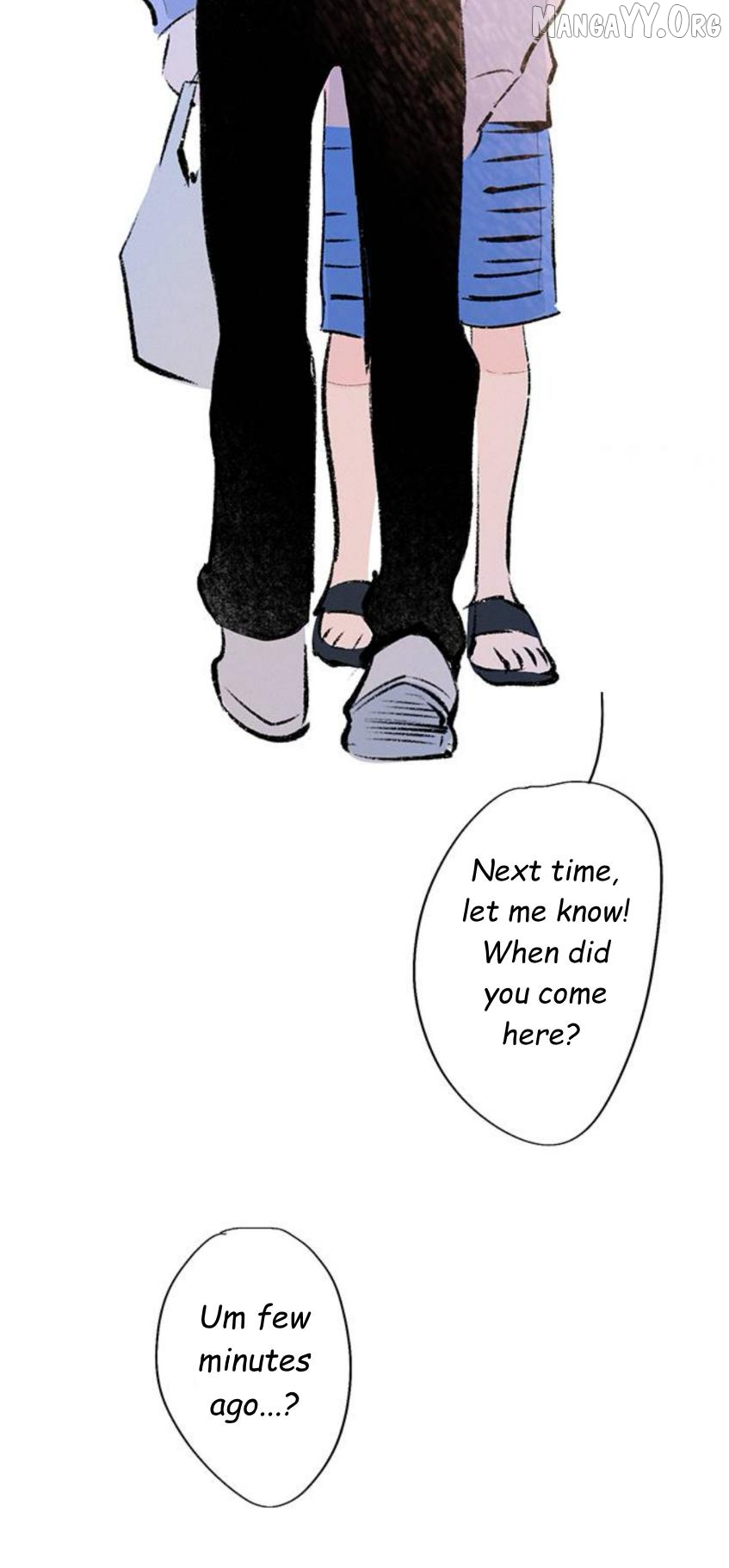 Why Don't I Have Anyone By My Side? Chapter 59 - page 78