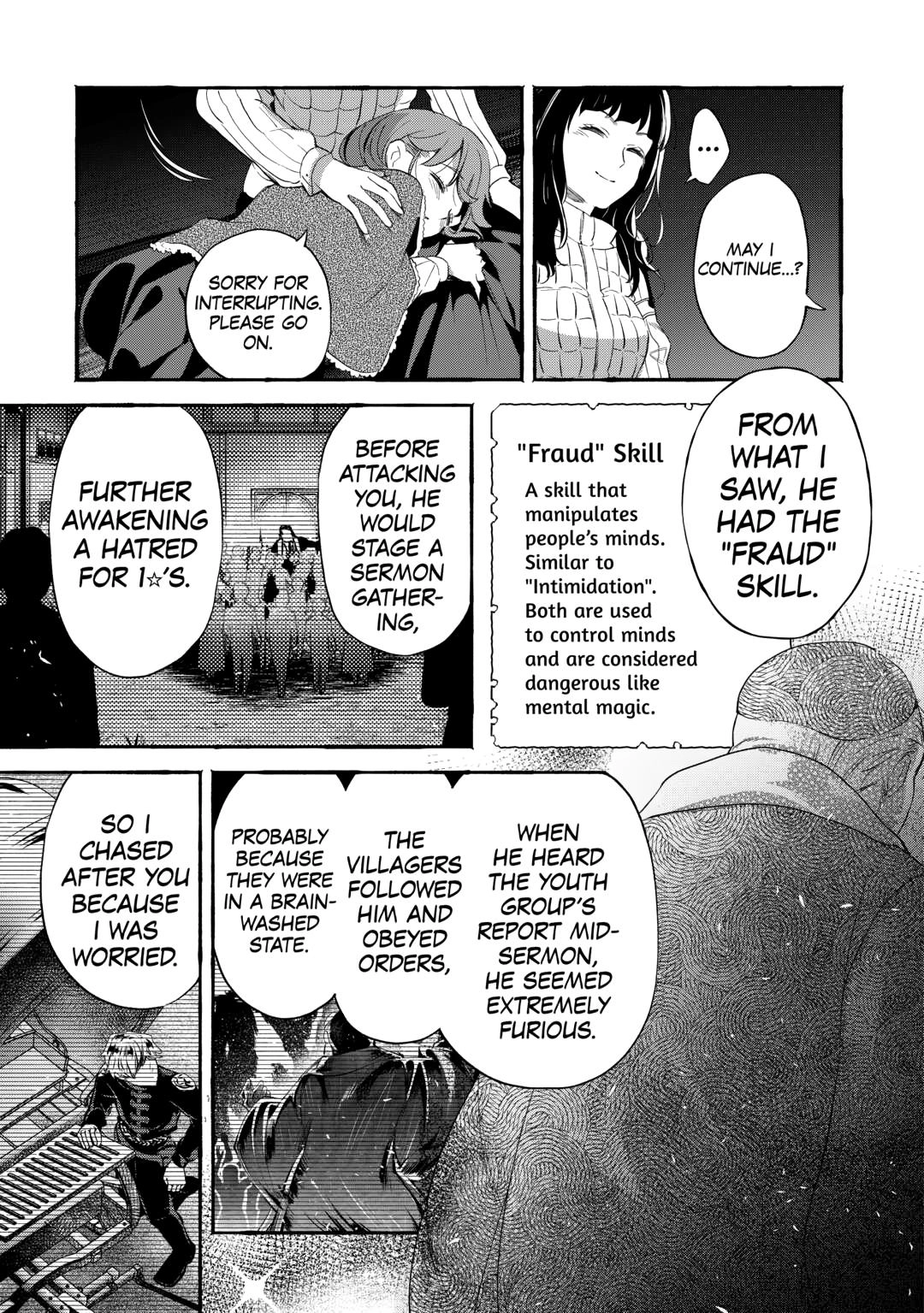 Ochikobore “1” Mahou Tsukai Wa, Kyou Mo Muishiki Ni Cheat Wo Tsukau Chapter 38 - page 11