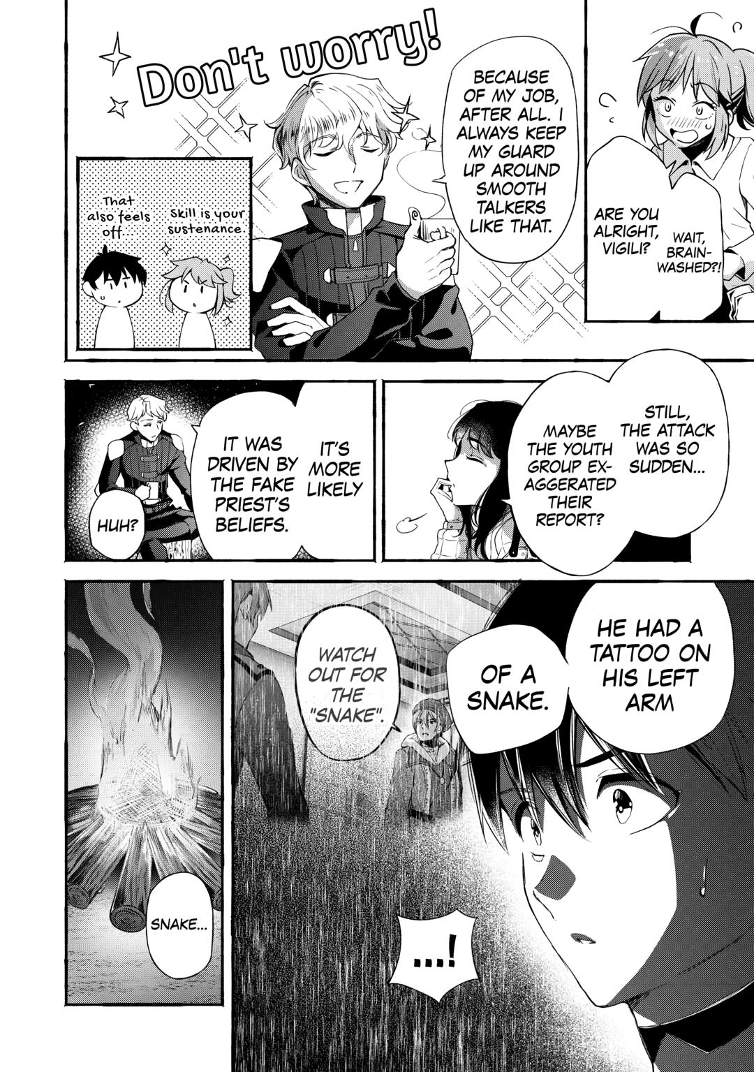 Ochikobore “1” Mahou Tsukai Wa, Kyou Mo Muishiki Ni Cheat Wo Tsukau Chapter 38 - page 12