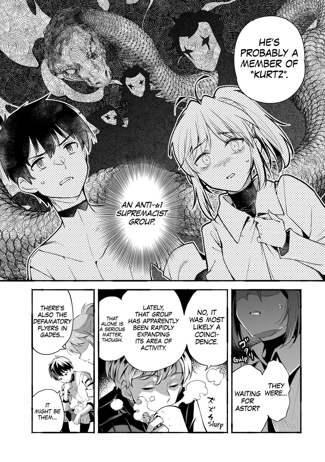 Ochikobore “1” Mahou Tsukai Wa, Kyou Mo Muishiki Ni Cheat Wo Tsukau Chapter 38 - page 13
