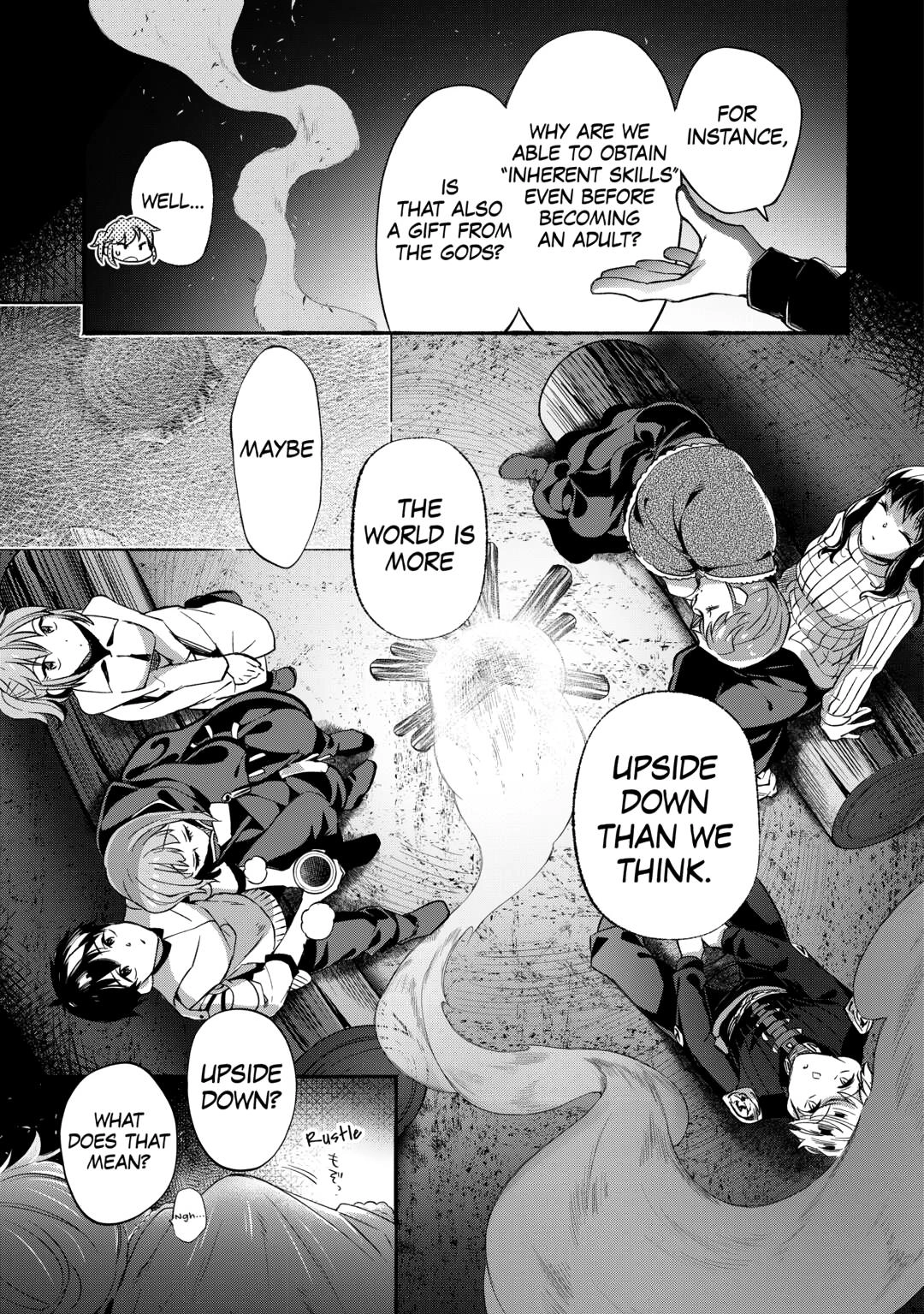Ochikobore “1” Mahou Tsukai Wa, Kyou Mo Muishiki Ni Cheat Wo Tsukau Chapter 38 - page 15