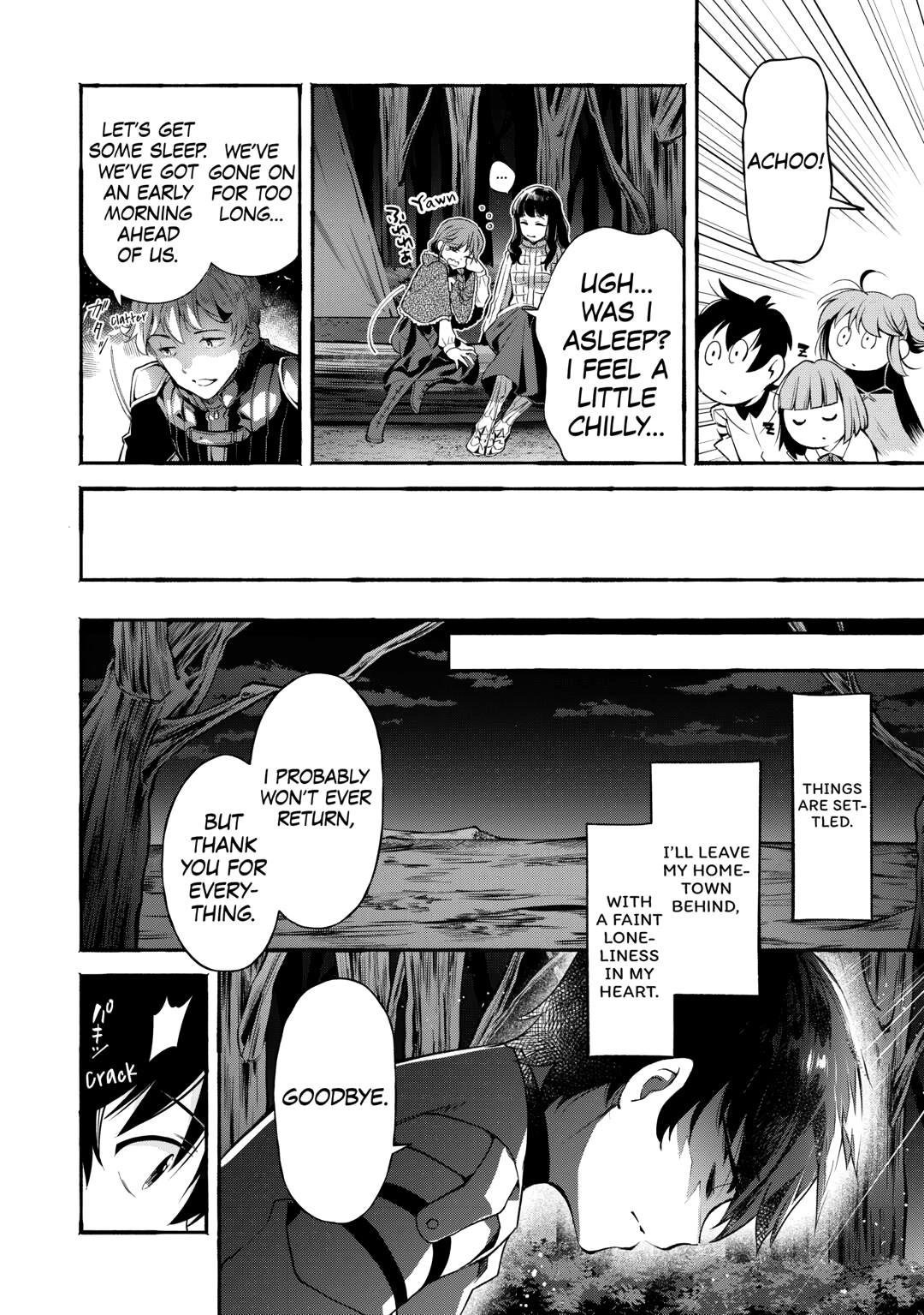 Ochikobore “1” Mahou Tsukai Wa, Kyou Mo Muishiki Ni Cheat Wo Tsukau Chapter 38 - page 16