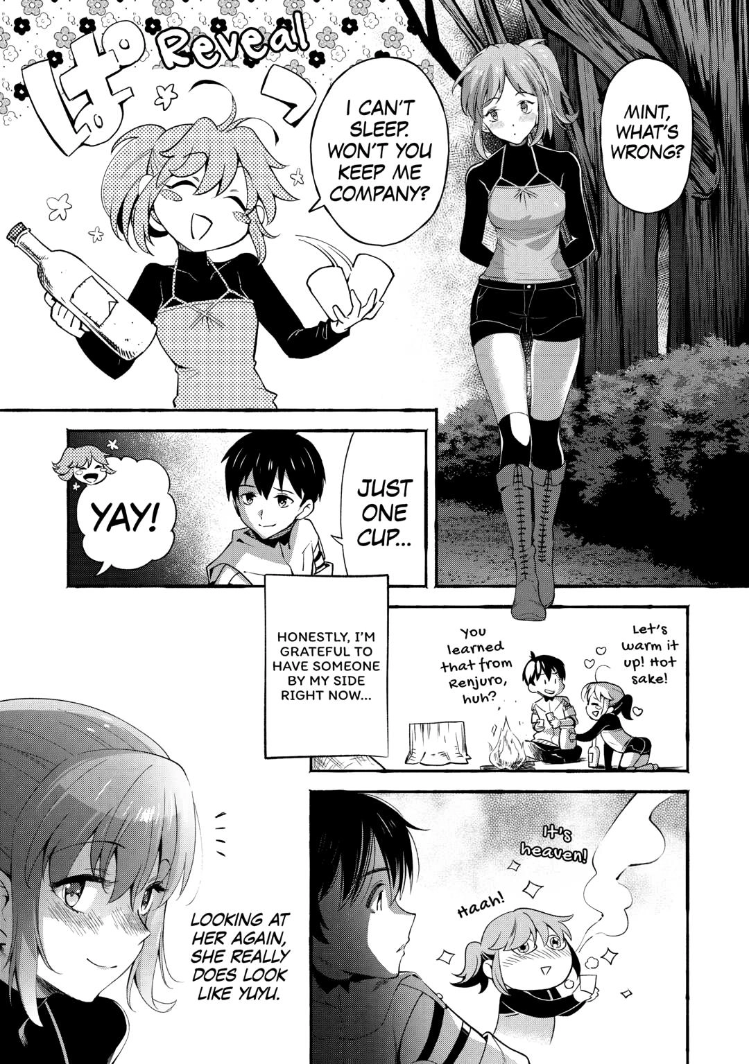Ochikobore “1” Mahou Tsukai Wa, Kyou Mo Muishiki Ni Cheat Wo Tsukau Chapter 38 - page 17