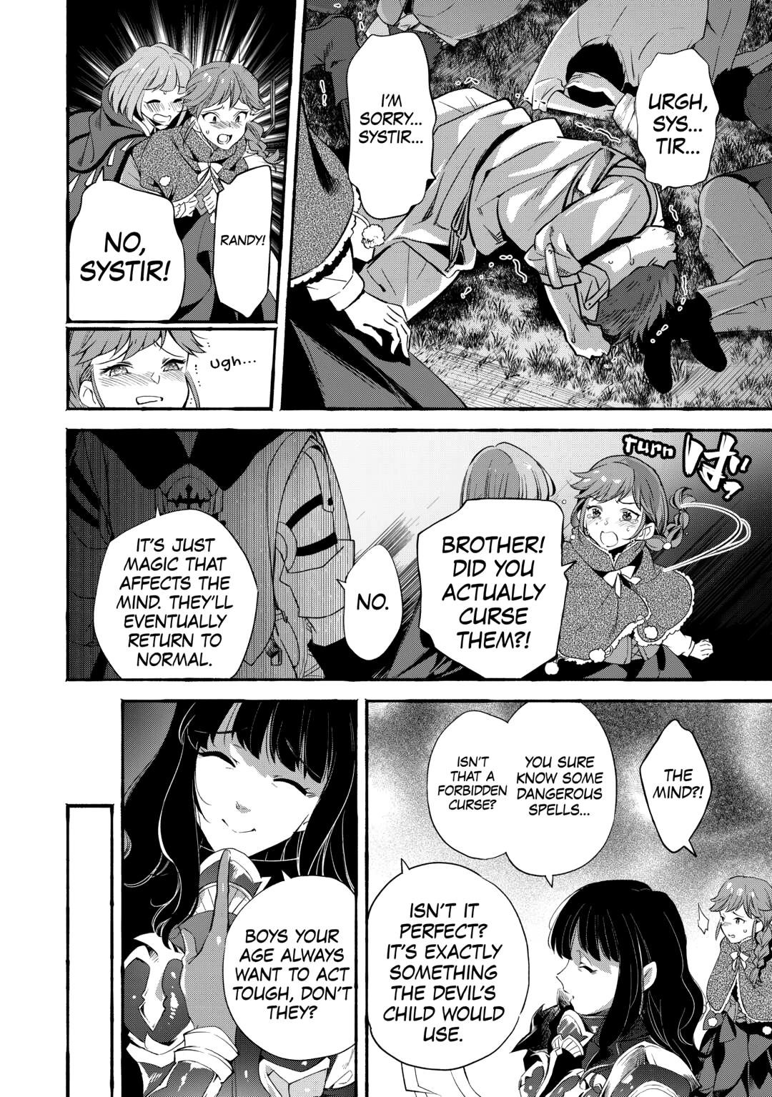 Ochikobore “1” Mahou Tsukai Wa, Kyou Mo Muishiki Ni Cheat Wo Tsukau Chapter 38 - page 6