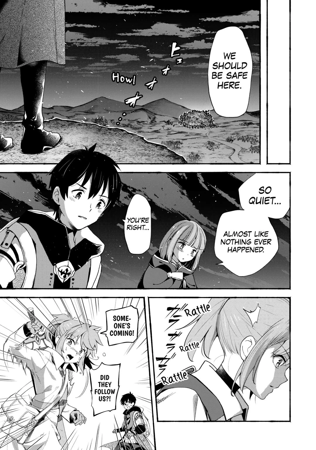 Ochikobore “1” Mahou Tsukai Wa, Kyou Mo Muishiki Ni Cheat Wo Tsukau Chapter 38 - page 7