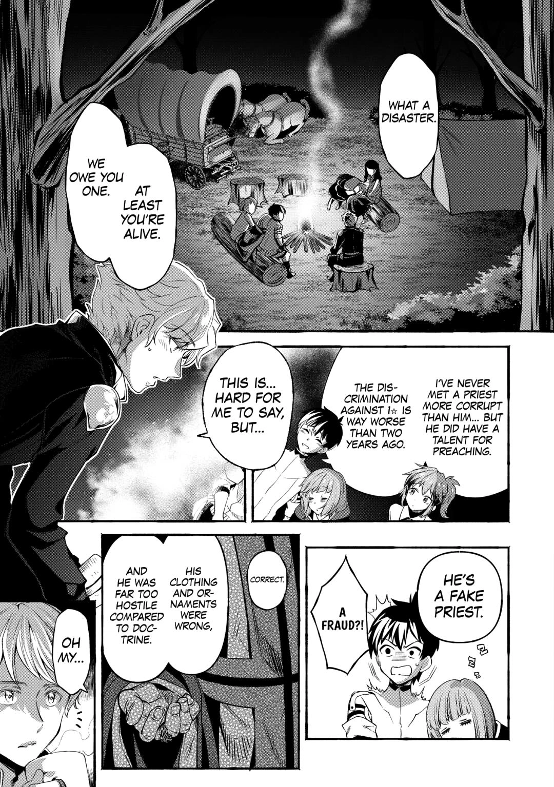 Ochikobore “1” Mahou Tsukai Wa, Kyou Mo Muishiki Ni Cheat Wo Tsukau Chapter 38 - page 9