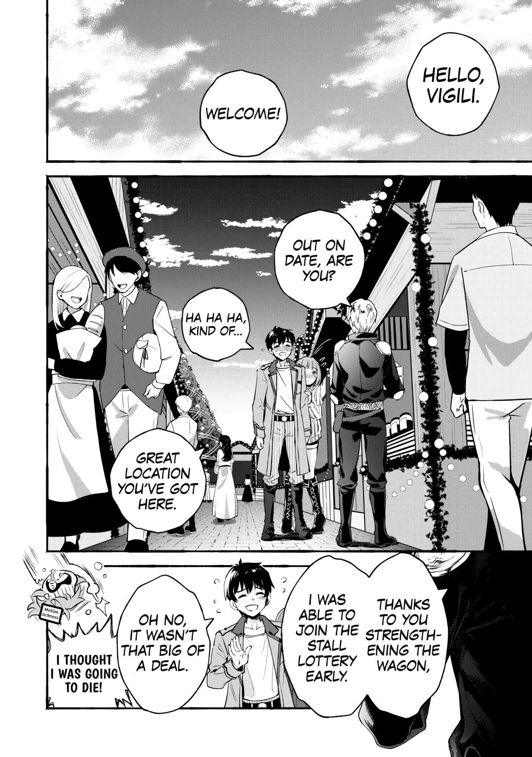 Ochikobore “1” Mahou Tsukai Wa, Kyou Mo Muishiki Ni Cheat Wo Tsukau Chapter 39 - page 12