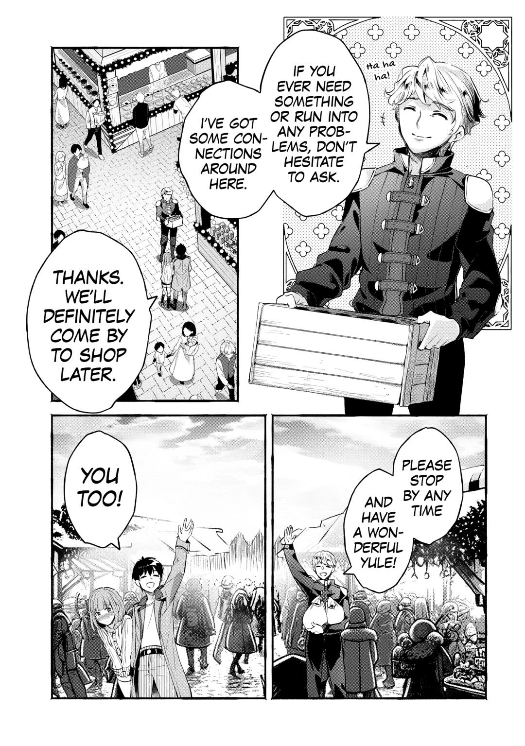 Ochikobore “1” Mahou Tsukai Wa, Kyou Mo Muishiki Ni Cheat Wo Tsukau Chapter 39 - page 13
