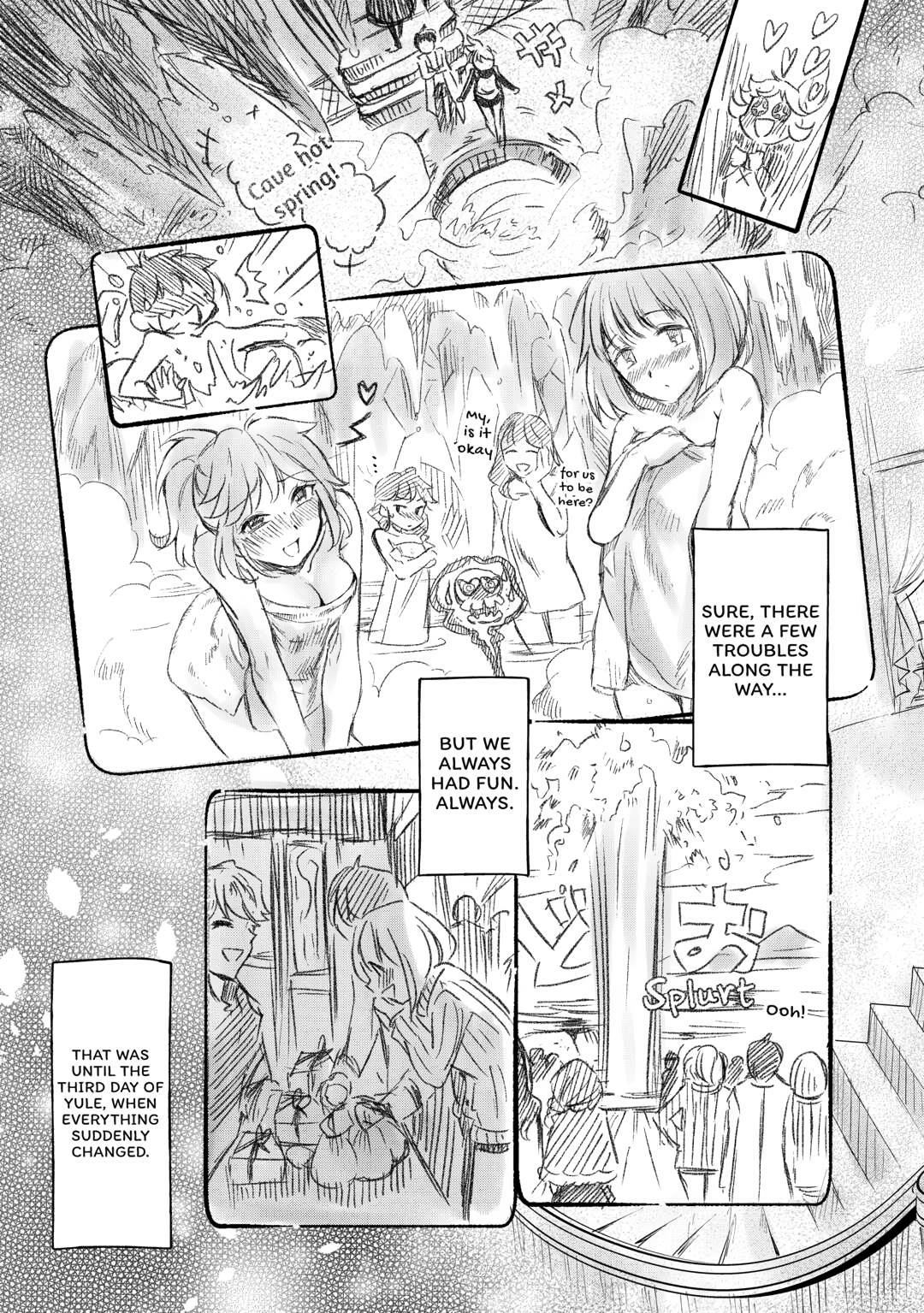 Ochikobore “1” Mahou Tsukai Wa, Kyou Mo Muishiki Ni Cheat Wo Tsukau Chapter 39 - page 15