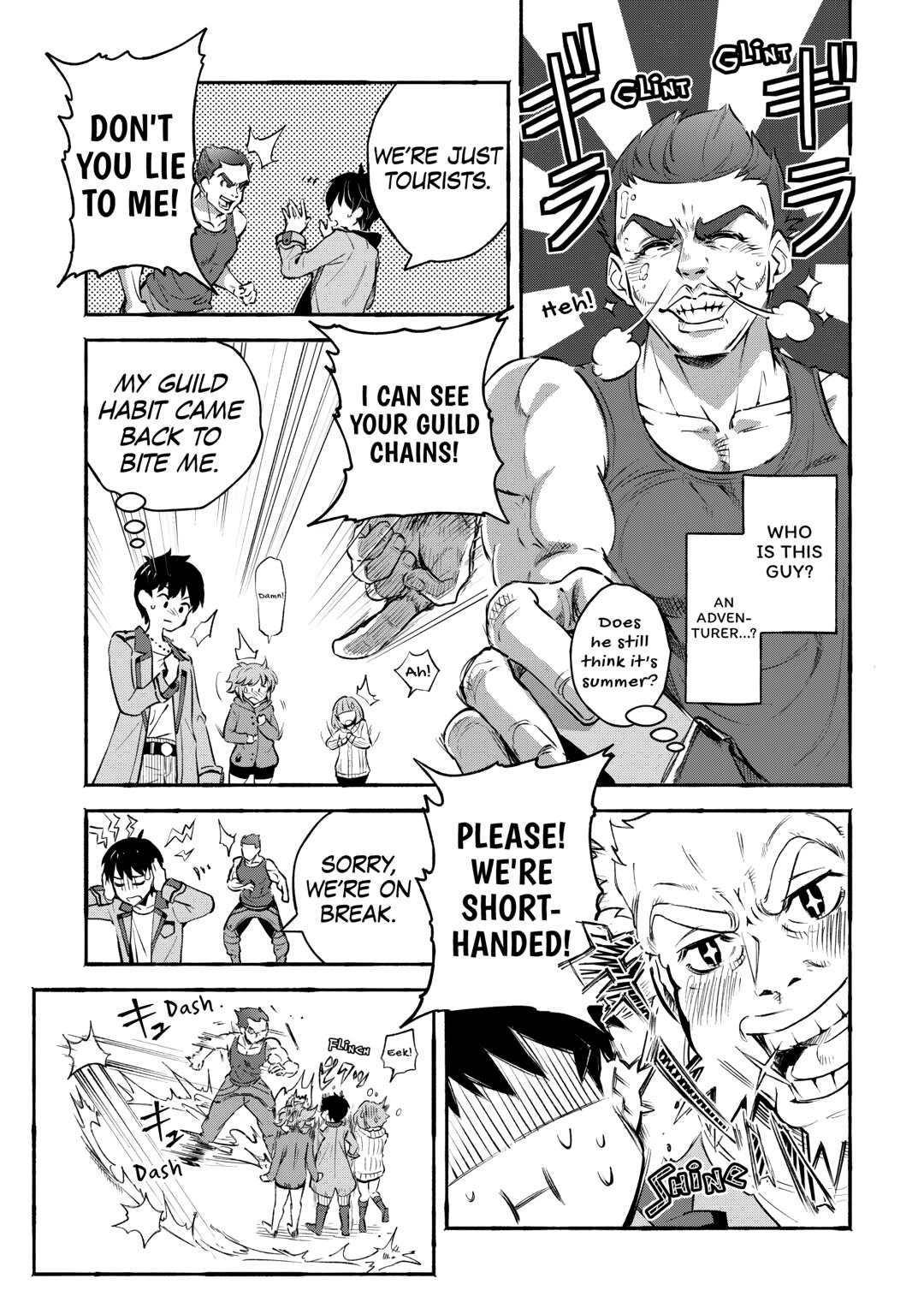 Ochikobore “1” Mahou Tsukai Wa, Kyou Mo Muishiki Ni Cheat Wo Tsukau Chapter 39 - page 19