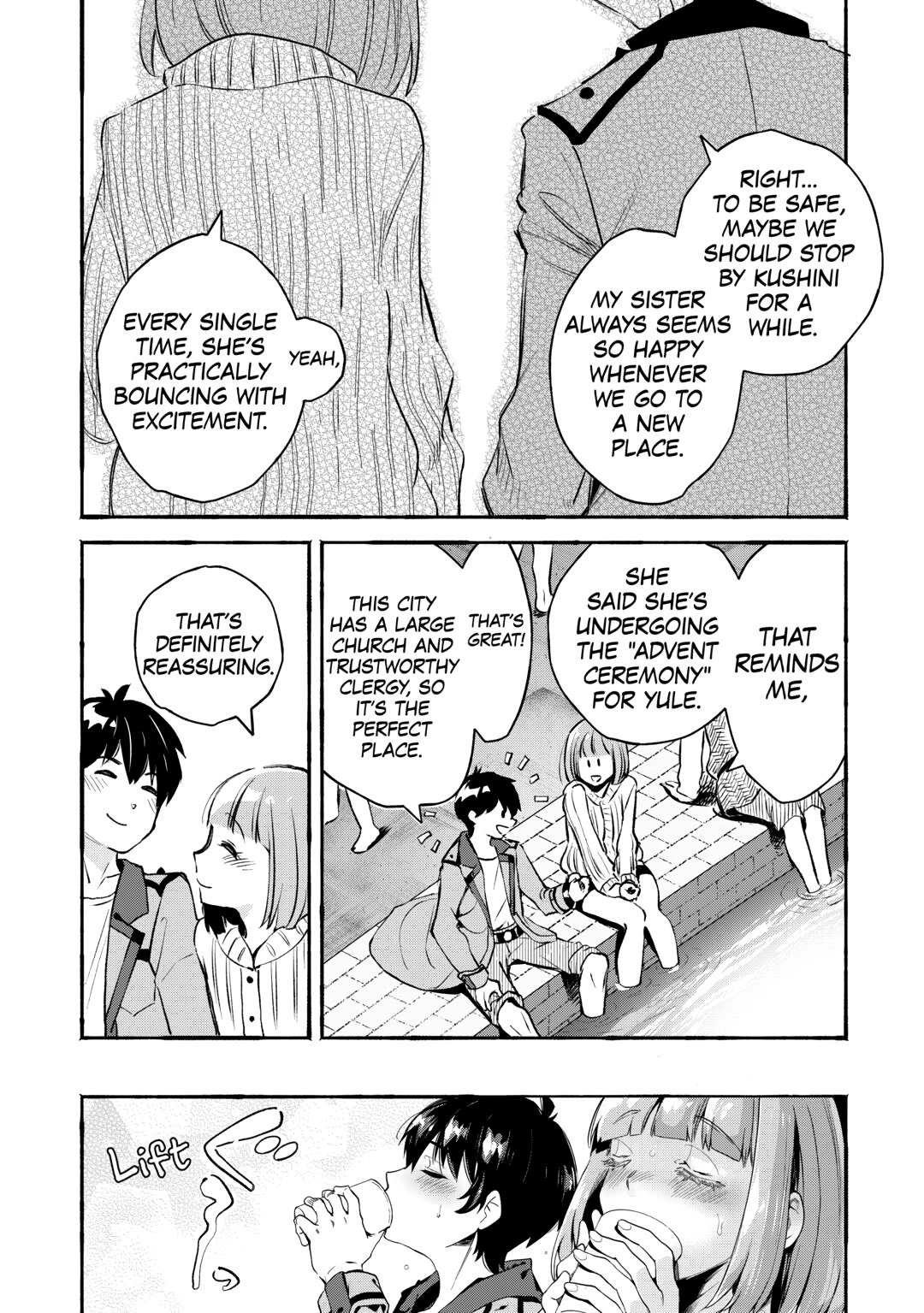 Ochikobore “1” Mahou Tsukai Wa, Kyou Mo Muishiki Ni Cheat Wo Tsukau Chapter 39 - page 6