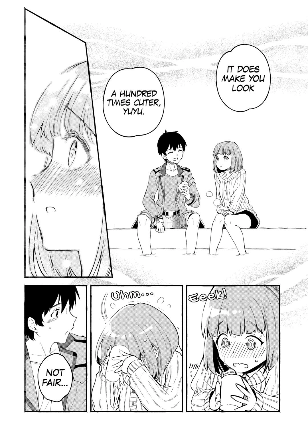 Ochikobore “1” Mahou Tsukai Wa, Kyou Mo Muishiki Ni Cheat Wo Tsukau Chapter 39 - page 8