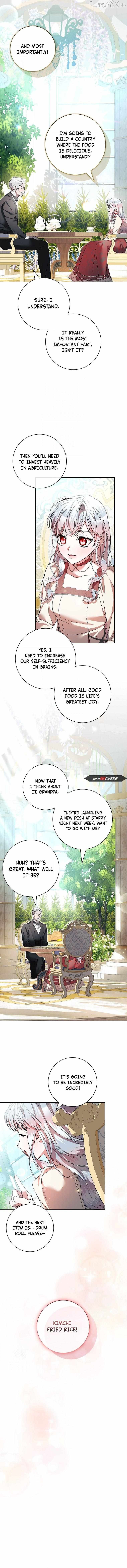 I Adopted A Villainous Dad Chapter 114 - page 8