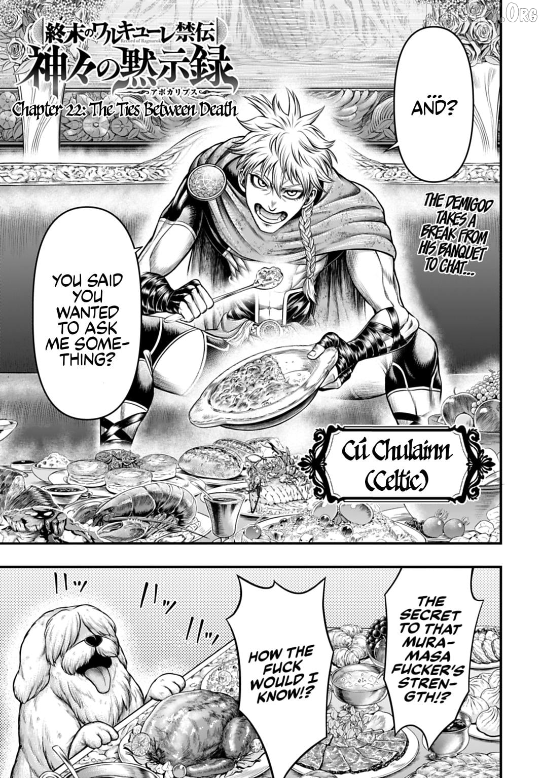 Record of Ragnarok: The Apocalypse of the Gods Chapter 22 - page 1