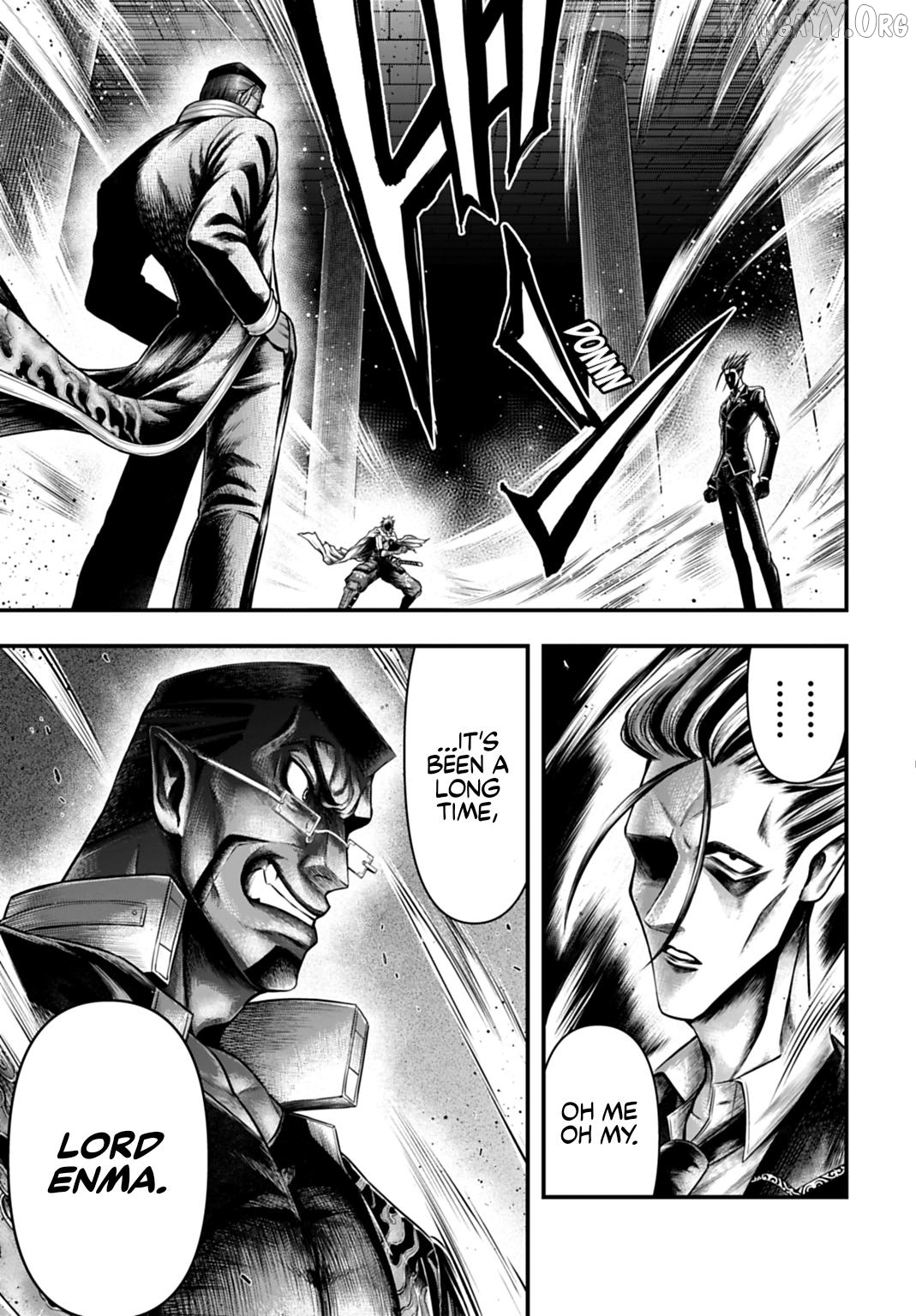 Record of Ragnarok: The Apocalypse of the Gods Chapter 22 - page 17