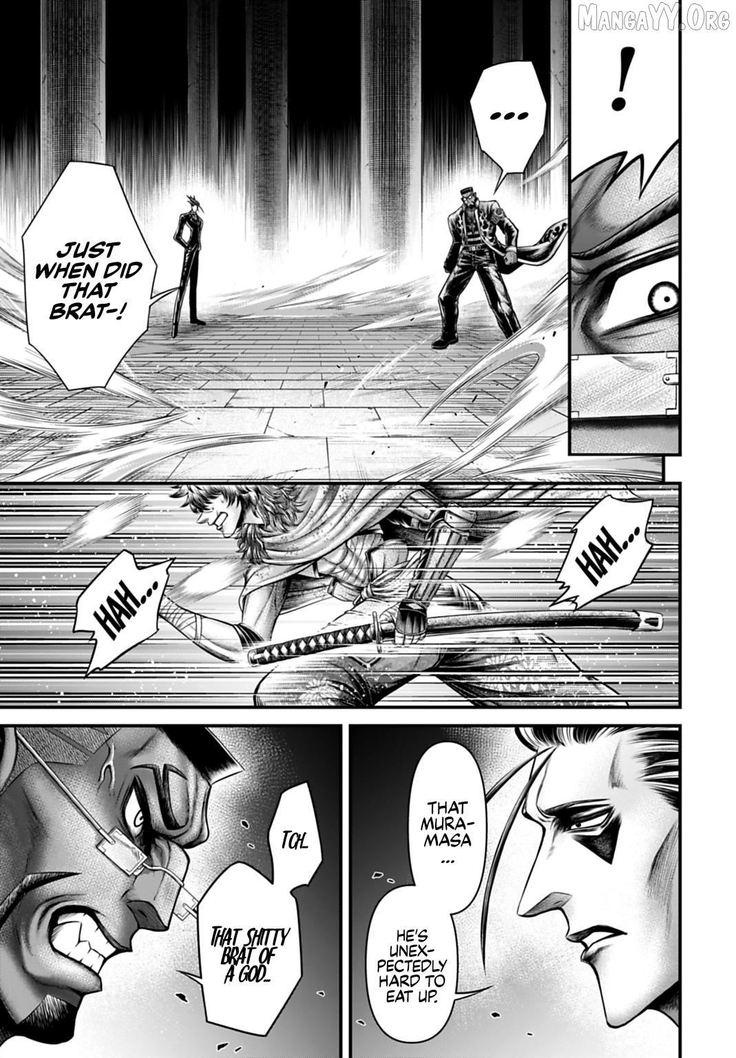 Record of Ragnarok: The Apocalypse of the Gods Chapter 22 - page 21