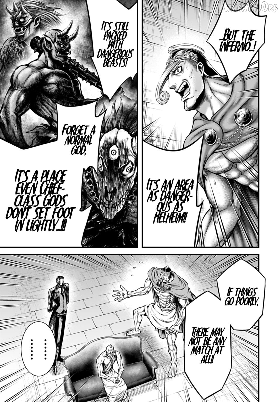 Record of Ragnarok: The Apocalypse of the Gods Chapter 22 - page 29