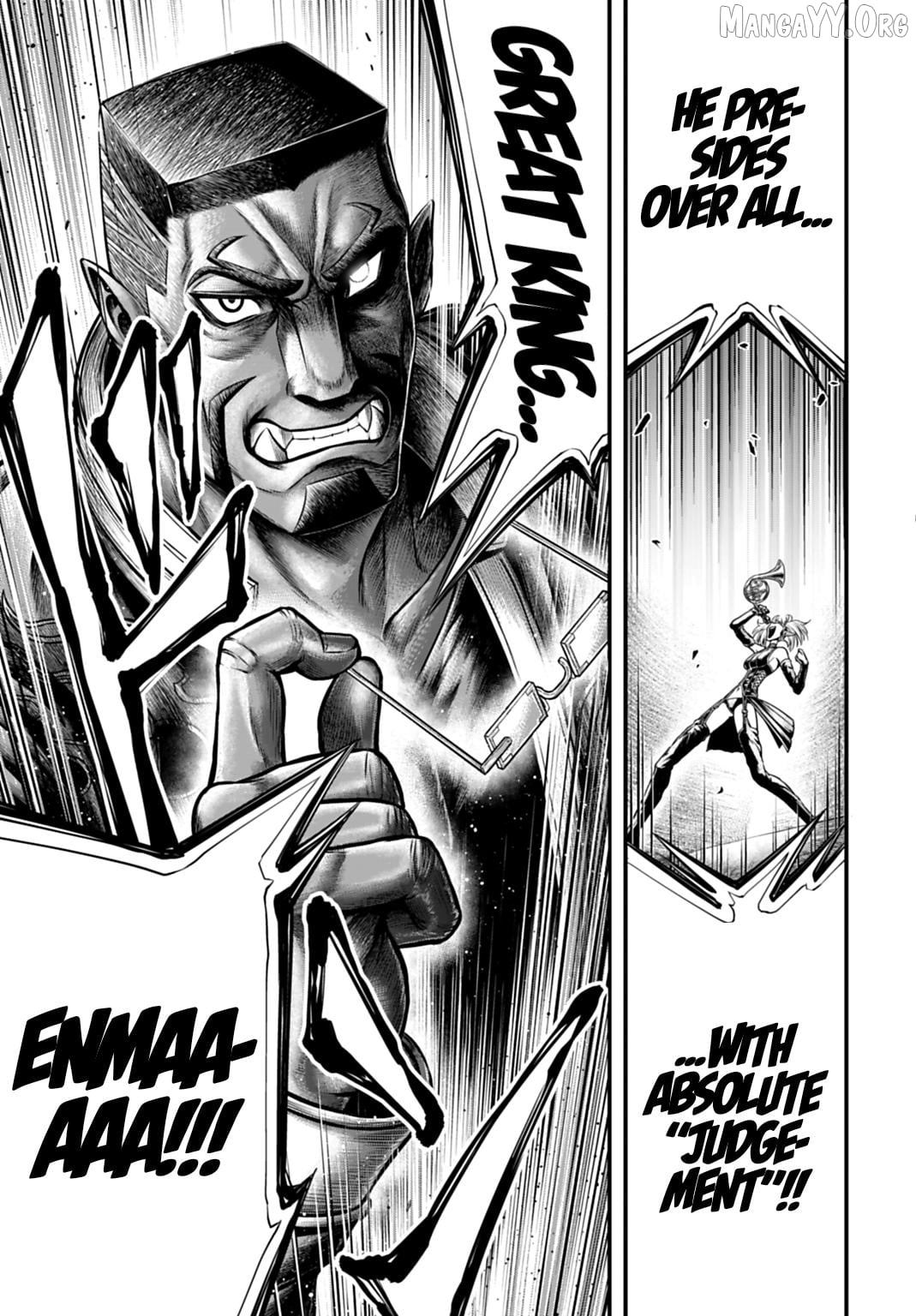 Record of Ragnarok: The Apocalypse of the Gods Chapter 22 - page 33