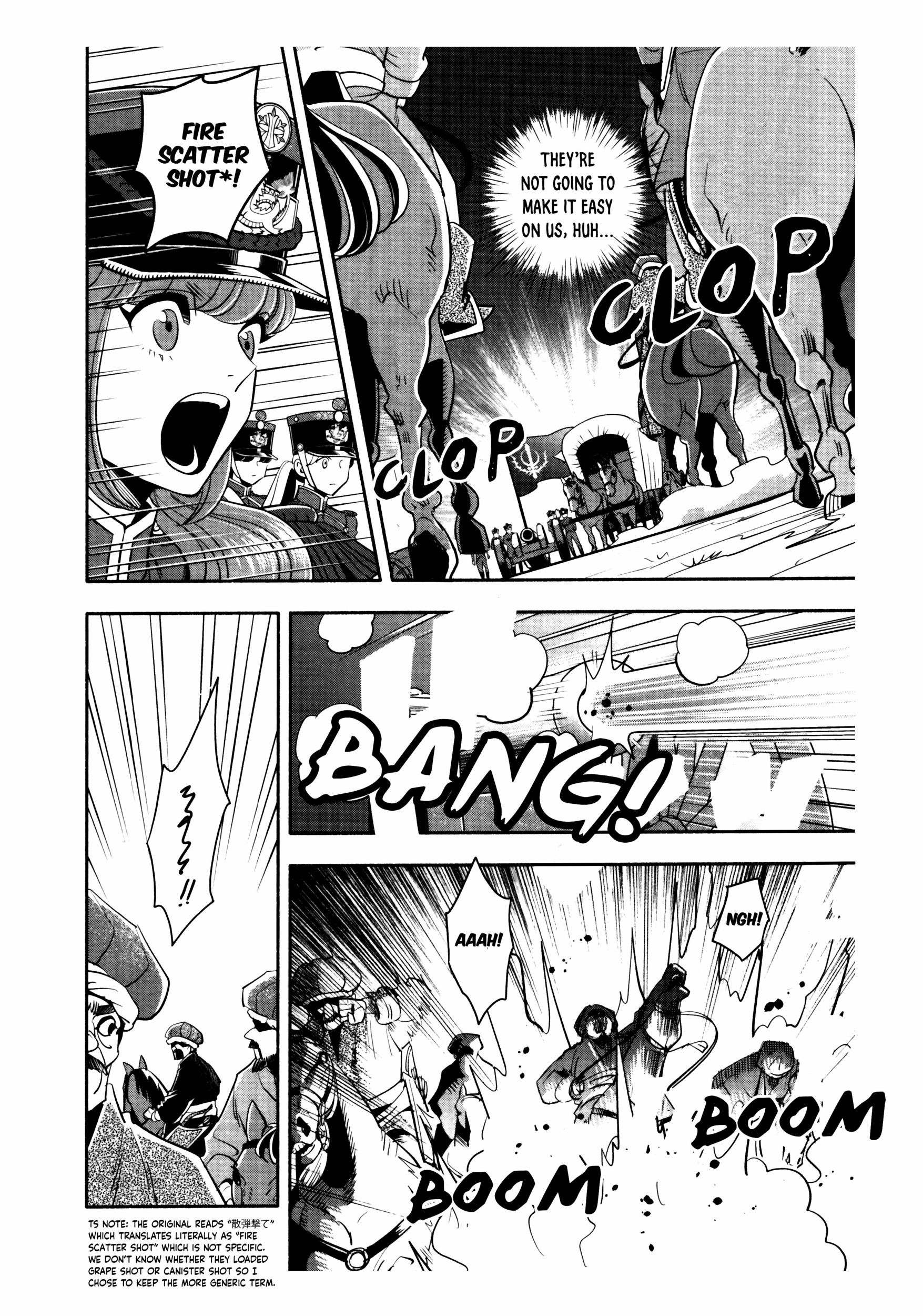 Musket Girls! ~Tensei Sanbou To Senretsu Otome-Tachi~ Chapter 19 - page 11