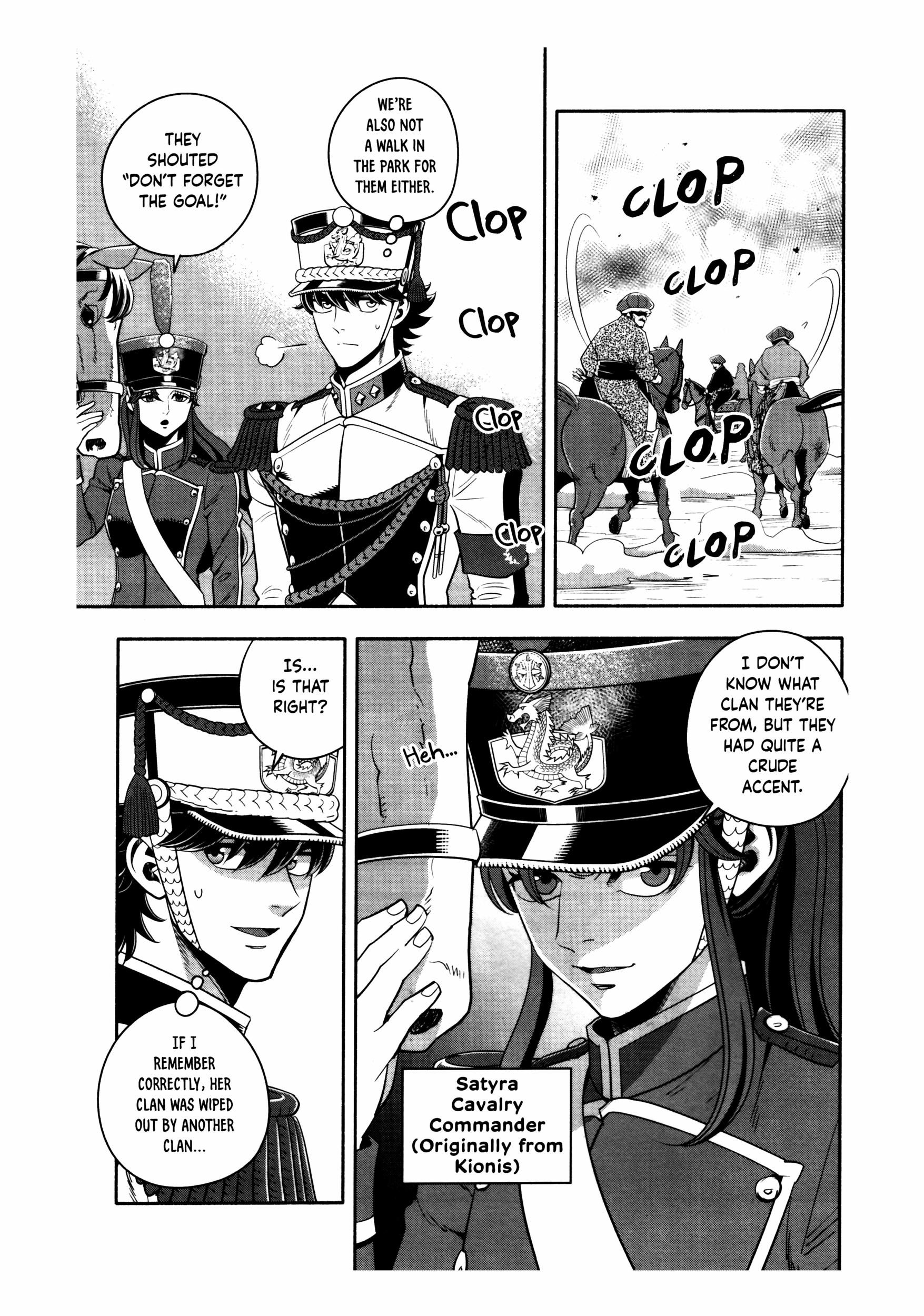 Musket Girls! ~Tensei Sanbou To Senretsu Otome-Tachi~ Chapter 19 - page 12