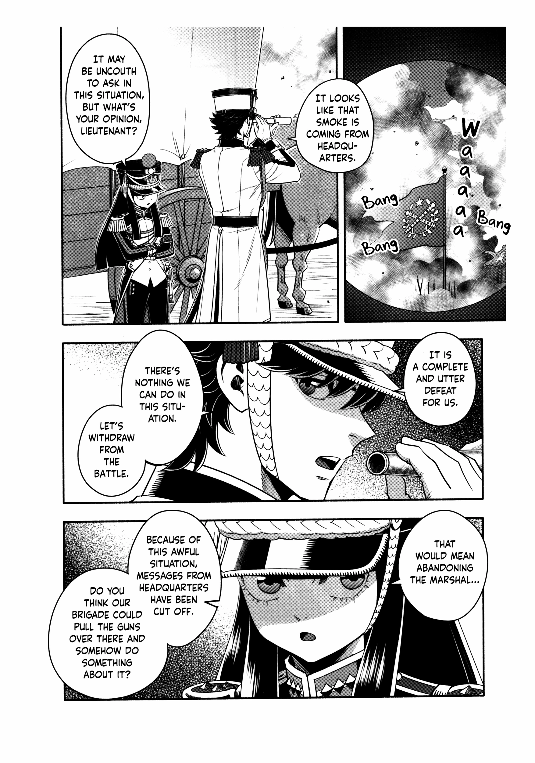 Musket Girls! ~Tensei Sanbou To Senretsu Otome-Tachi~ Chapter 19 - page 13