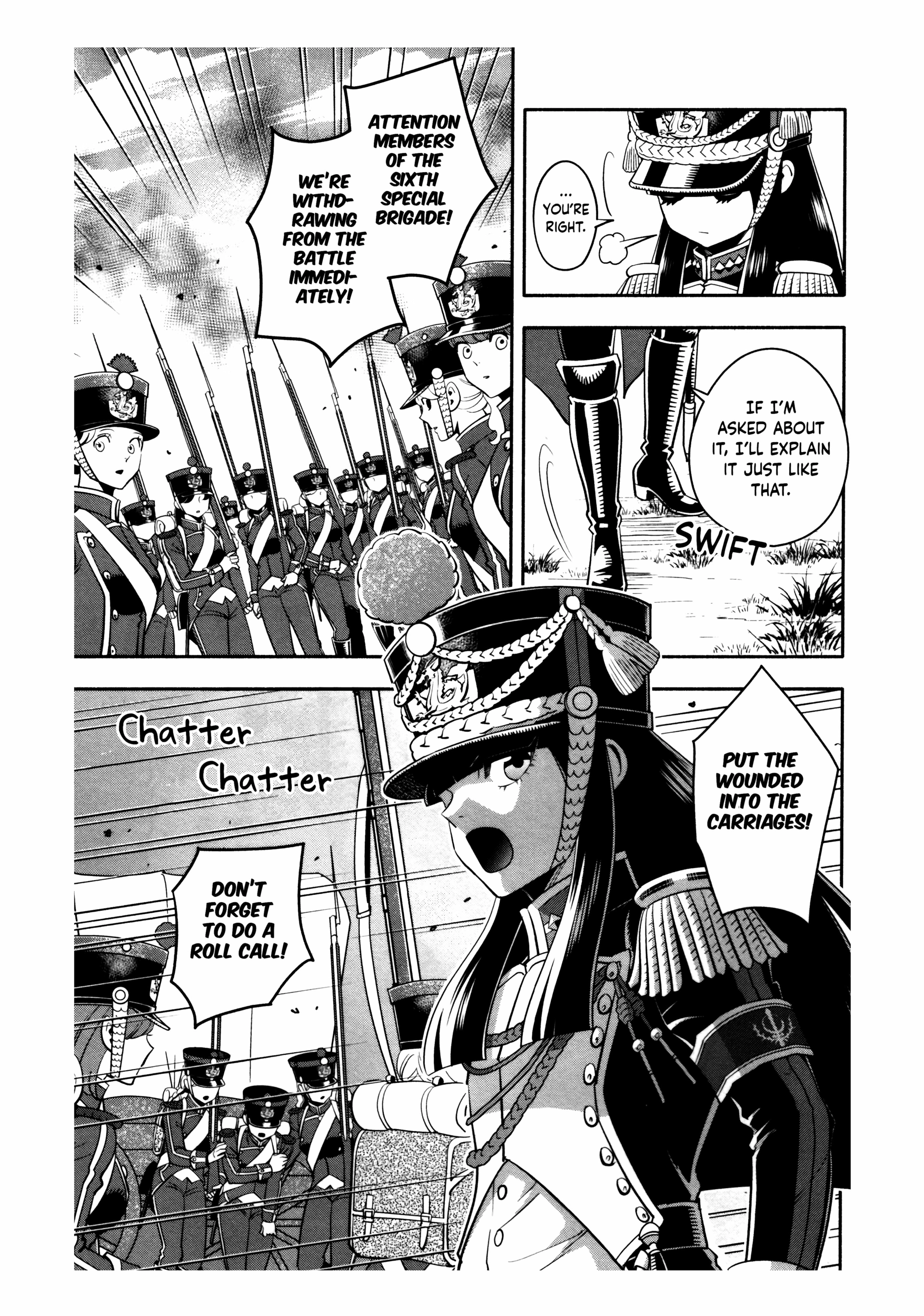 Musket Girls! ~Tensei Sanbou To Senretsu Otome-Tachi~ Chapter 19 - page 14