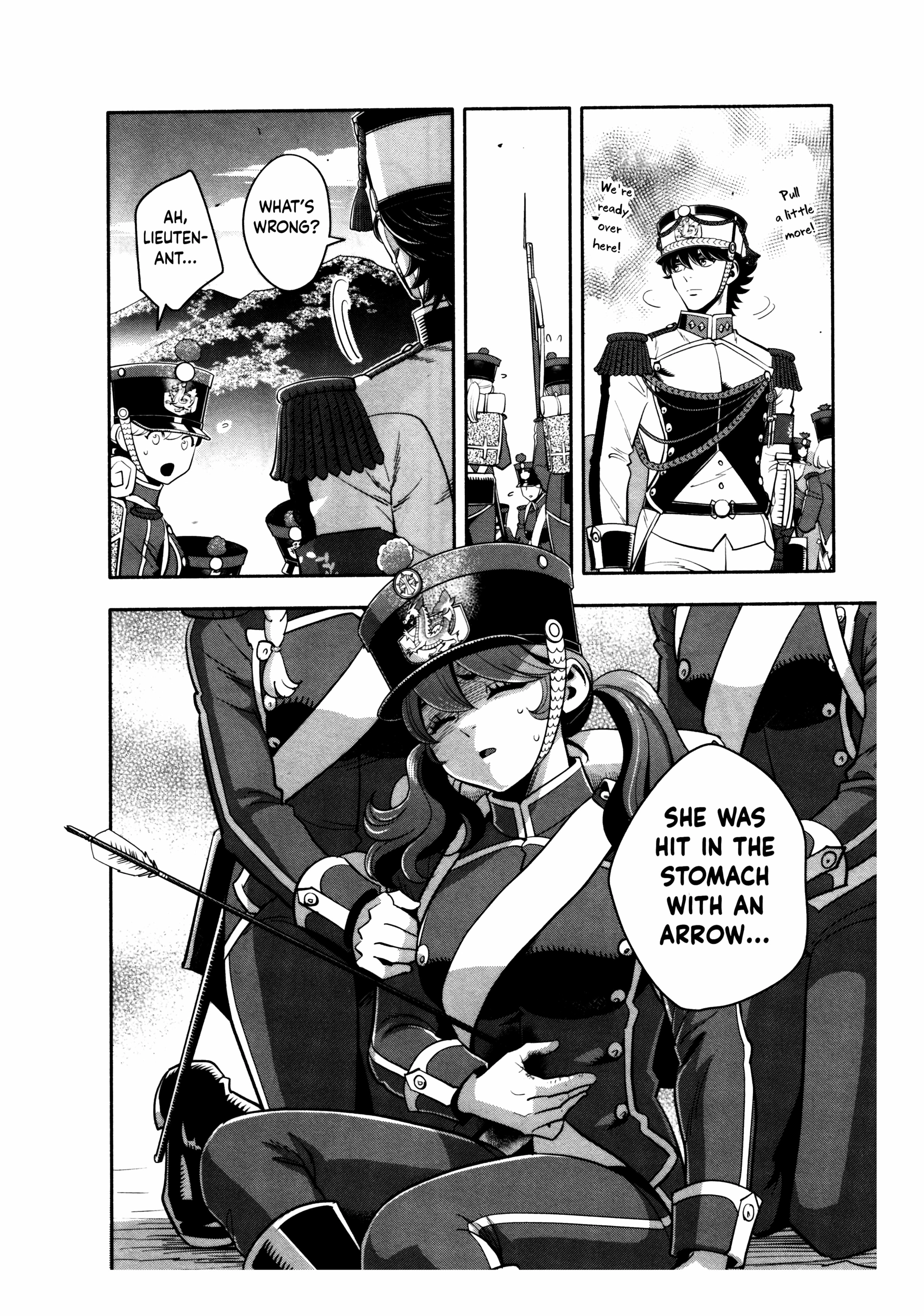 Musket Girls! ~Tensei Sanbou To Senretsu Otome-Tachi~ Chapter 19 - page 15