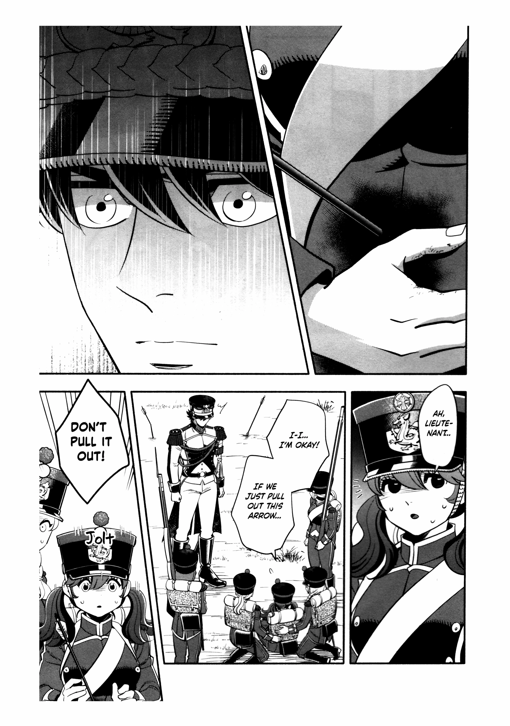 Musket Girls! ~Tensei Sanbou To Senretsu Otome-Tachi~ Chapter 19 - page 16