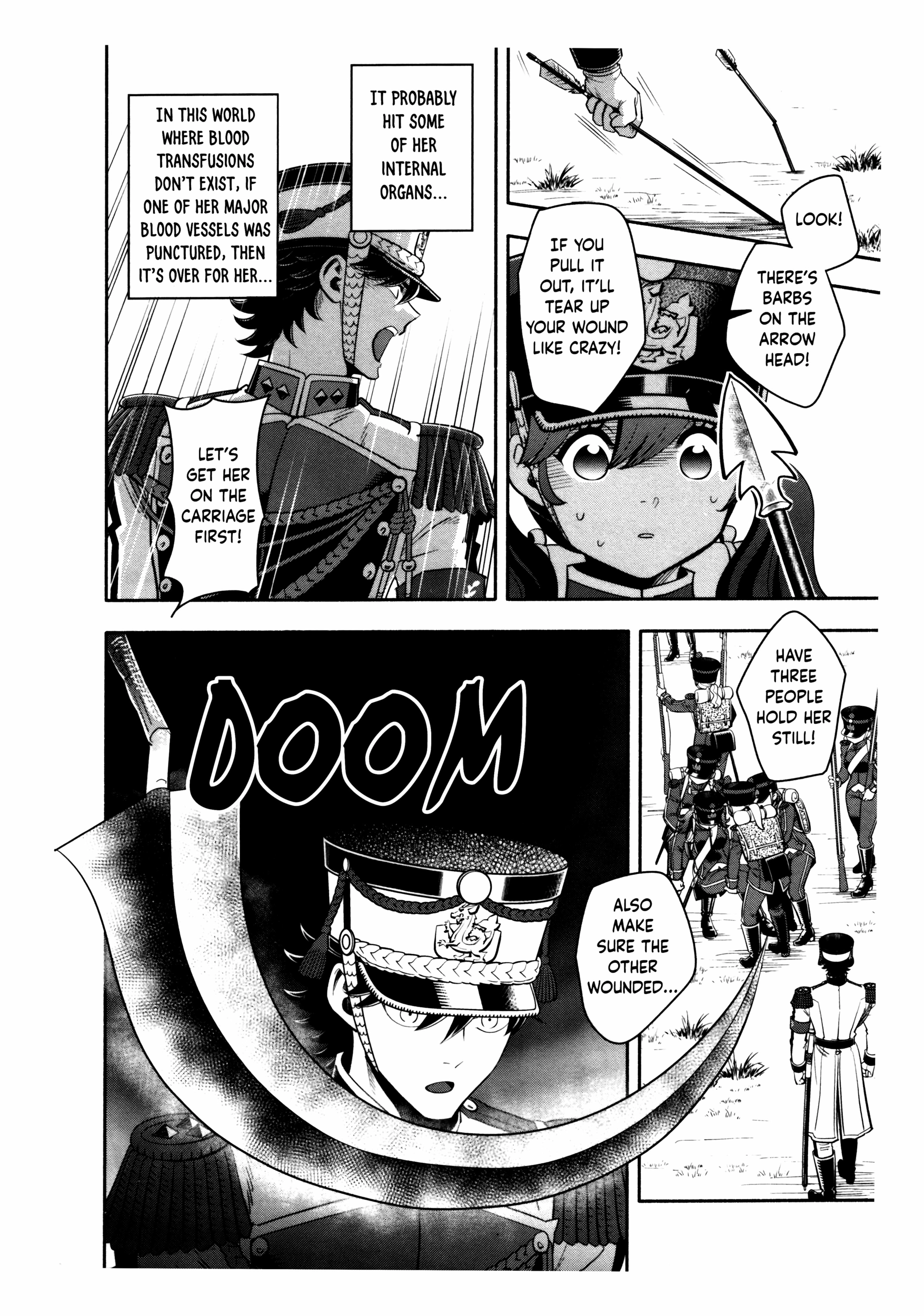 Musket Girls! ~Tensei Sanbou To Senretsu Otome-Tachi~ Chapter 19 - page 17