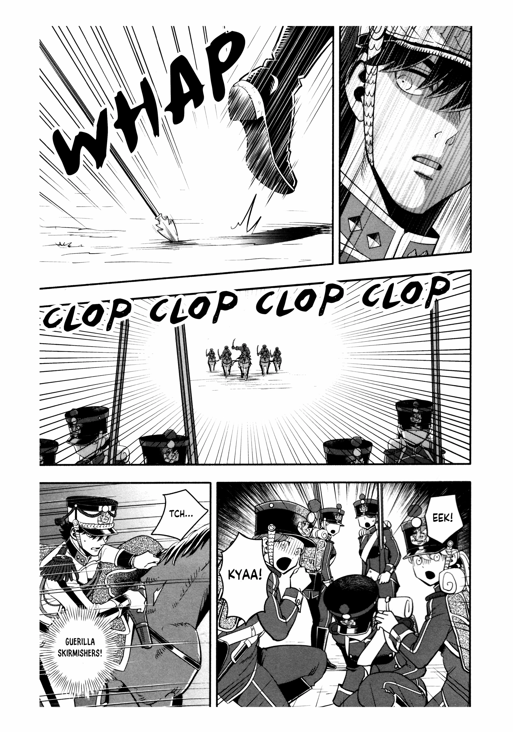 Musket Girls! ~Tensei Sanbou To Senretsu Otome-Tachi~ Chapter 19 - page 18