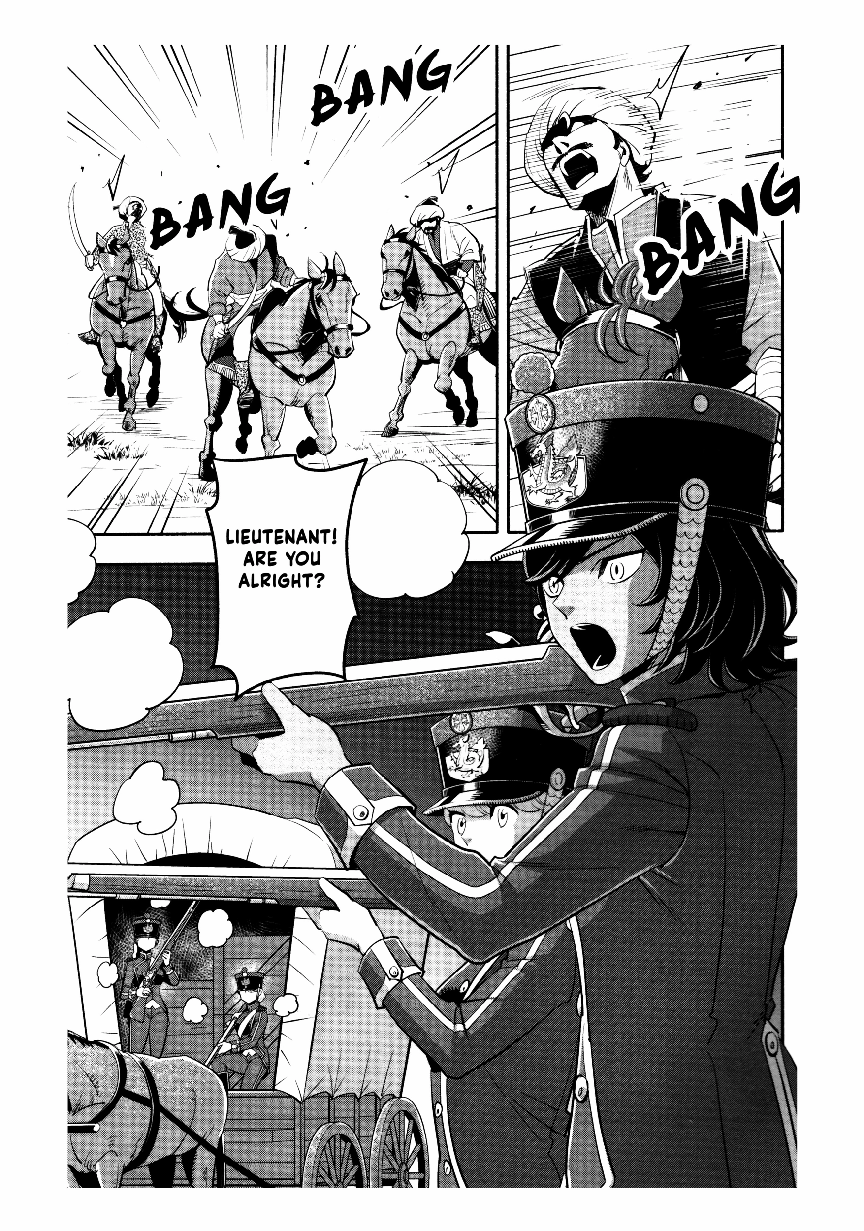 Musket Girls! ~Tensei Sanbou To Senretsu Otome-Tachi~ Chapter 19 - page 28