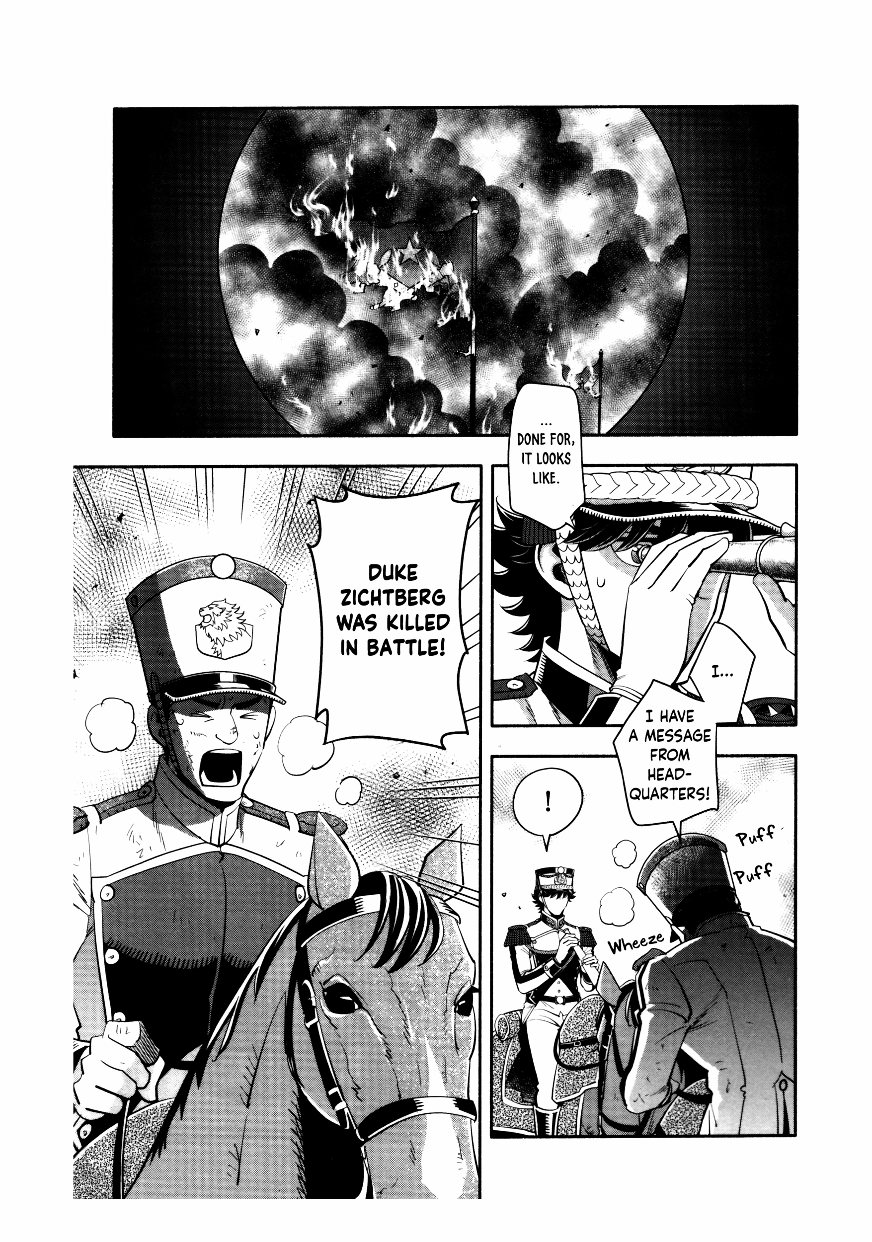 Musket Girls! ~Tensei Sanbou To Senretsu Otome-Tachi~ Chapter 19 - page 30
