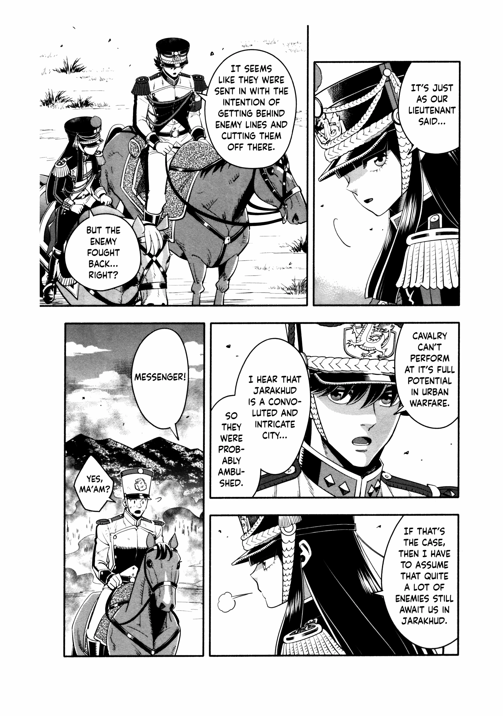 Musket Girls! ~Tensei Sanbou To Senretsu Otome-Tachi~ Chapter 19 - page 32