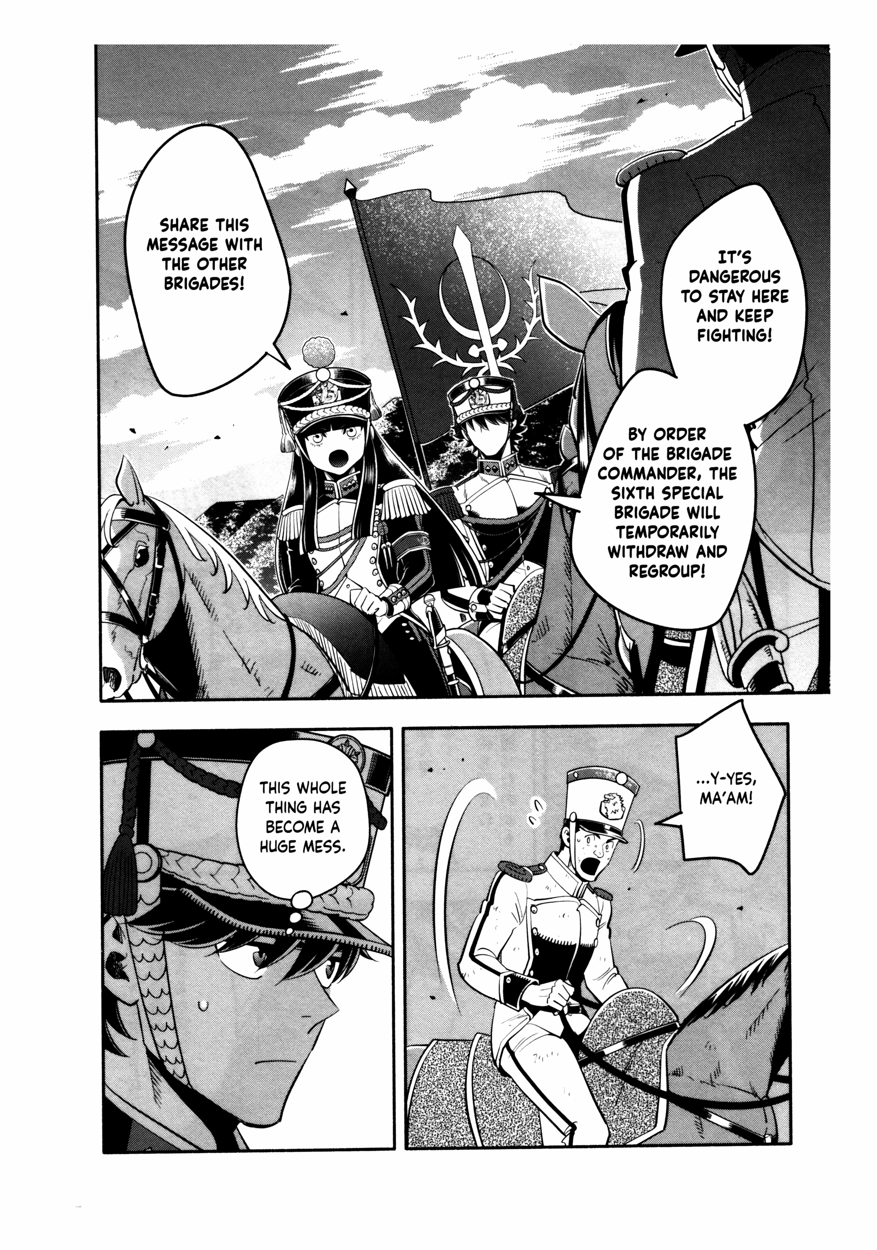 Musket Girls! ~Tensei Sanbou To Senretsu Otome-Tachi~ Chapter 19 - page 33