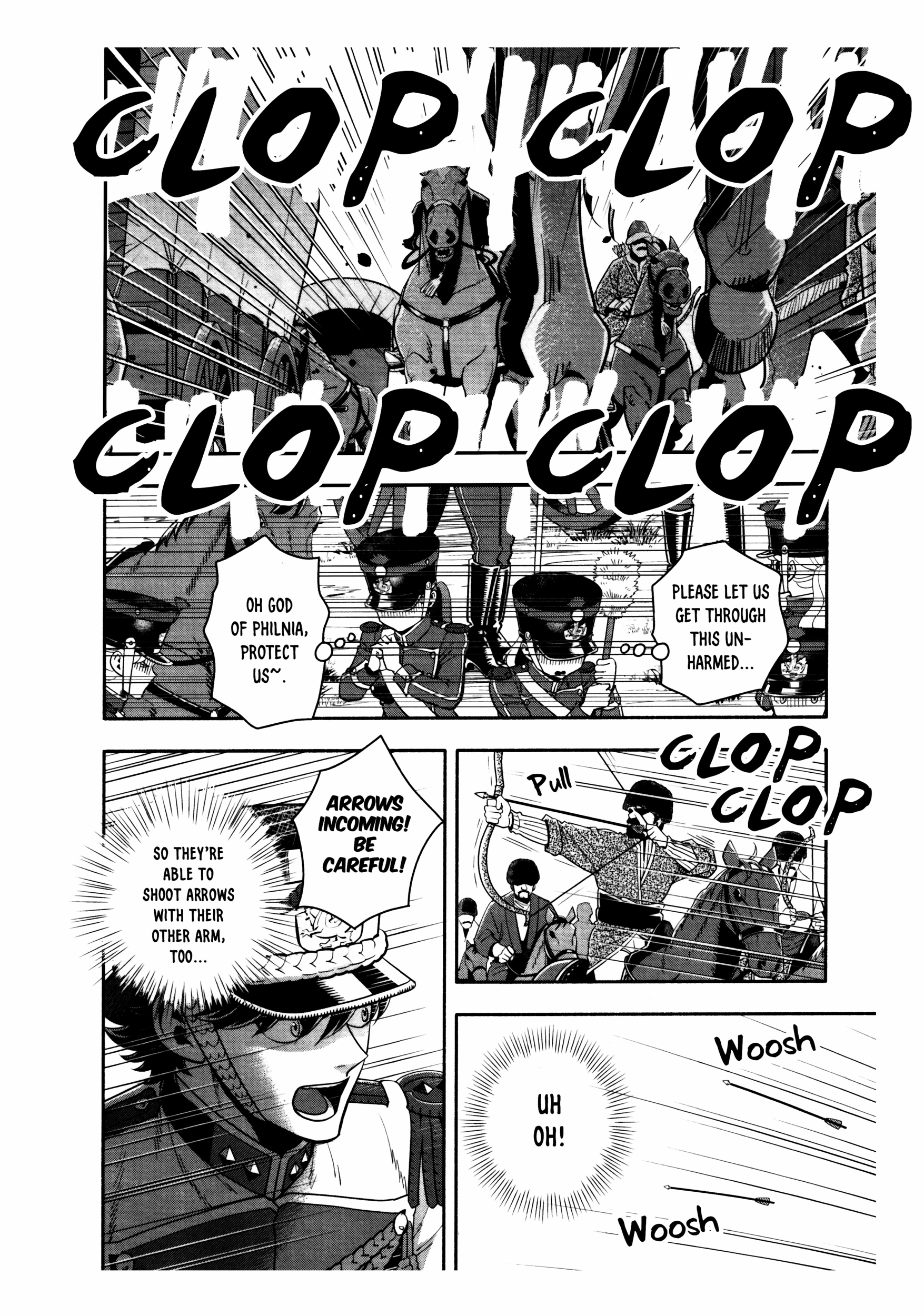 Musket Girls! ~Tensei Sanbou To Senretsu Otome-Tachi~ Chapter 19 - page 7