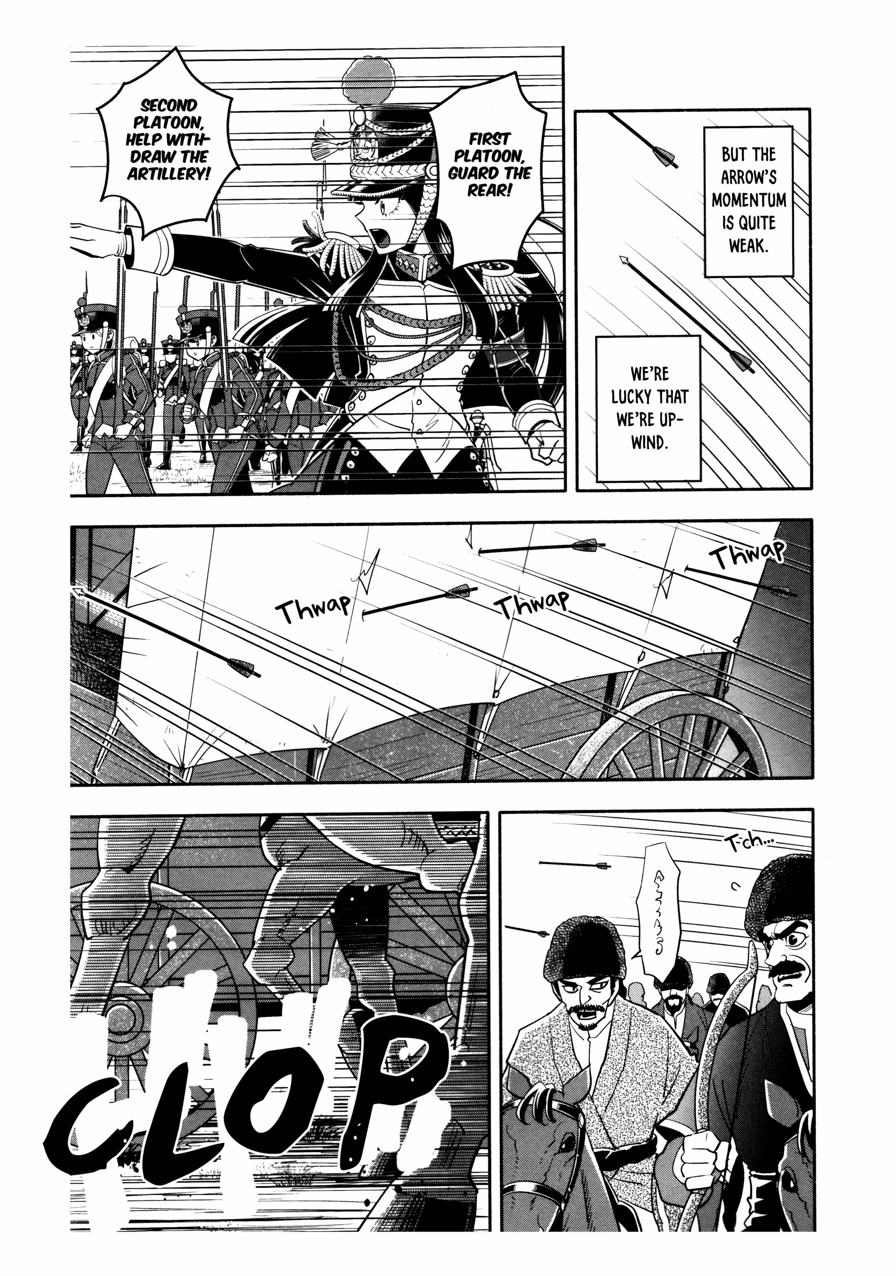 Musket Girls! ~Tensei Sanbou To Senretsu Otome-Tachi~ Chapter 19 - page 8