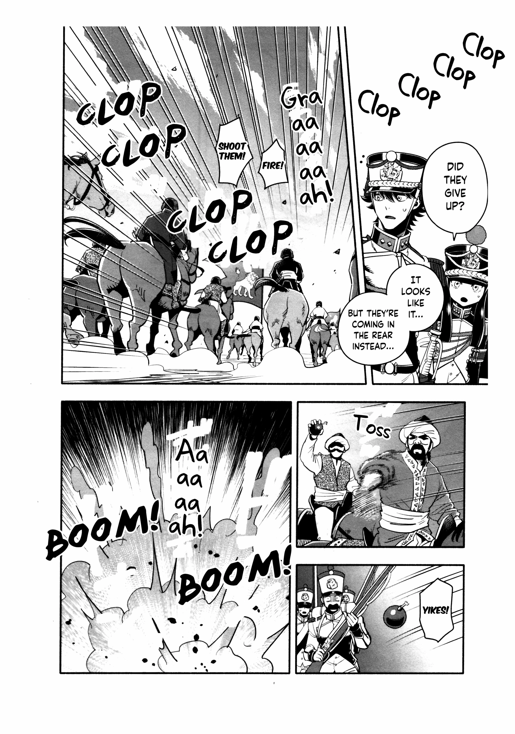 Musket Girls! ~Tensei Sanbou To Senretsu Otome-Tachi~ Chapter 19 - page 9