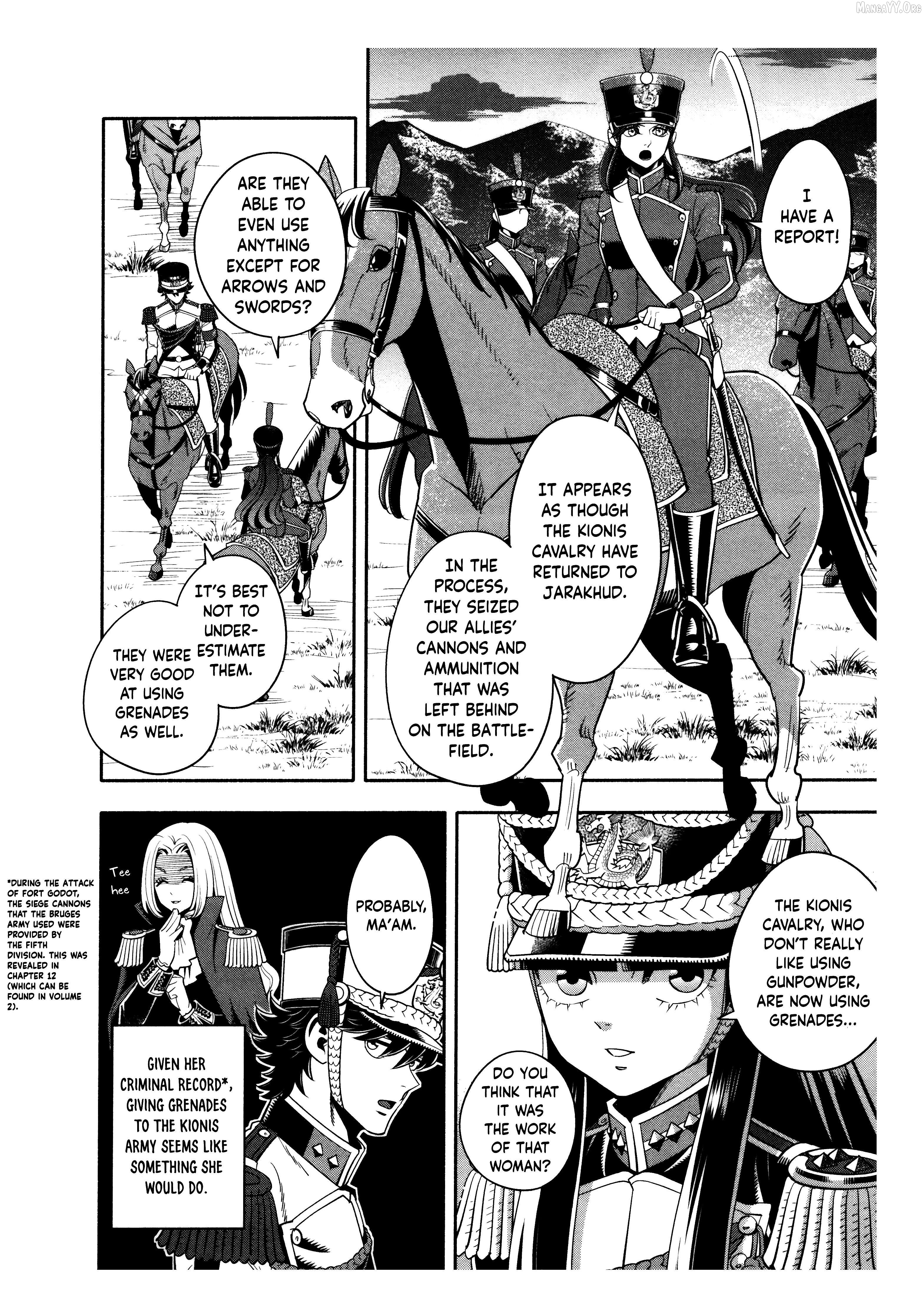 Musket Girls! ~Tensei Sanbou To Senretsu Otome-Tachi~ Chapter 20 - page 2