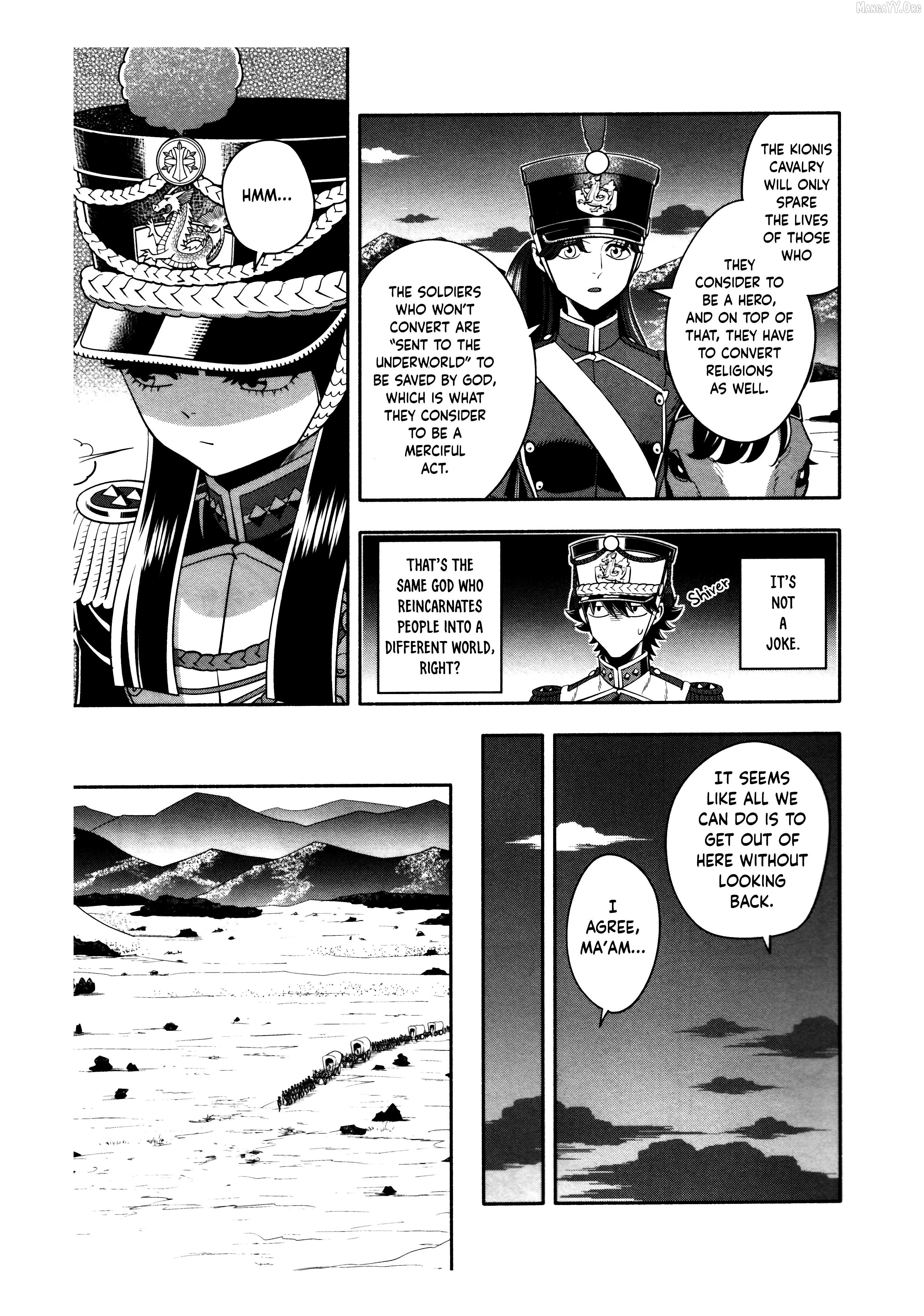 Musket Girls! ~Tensei Sanbou To Senretsu Otome-Tachi~ Chapter 20 - page 5