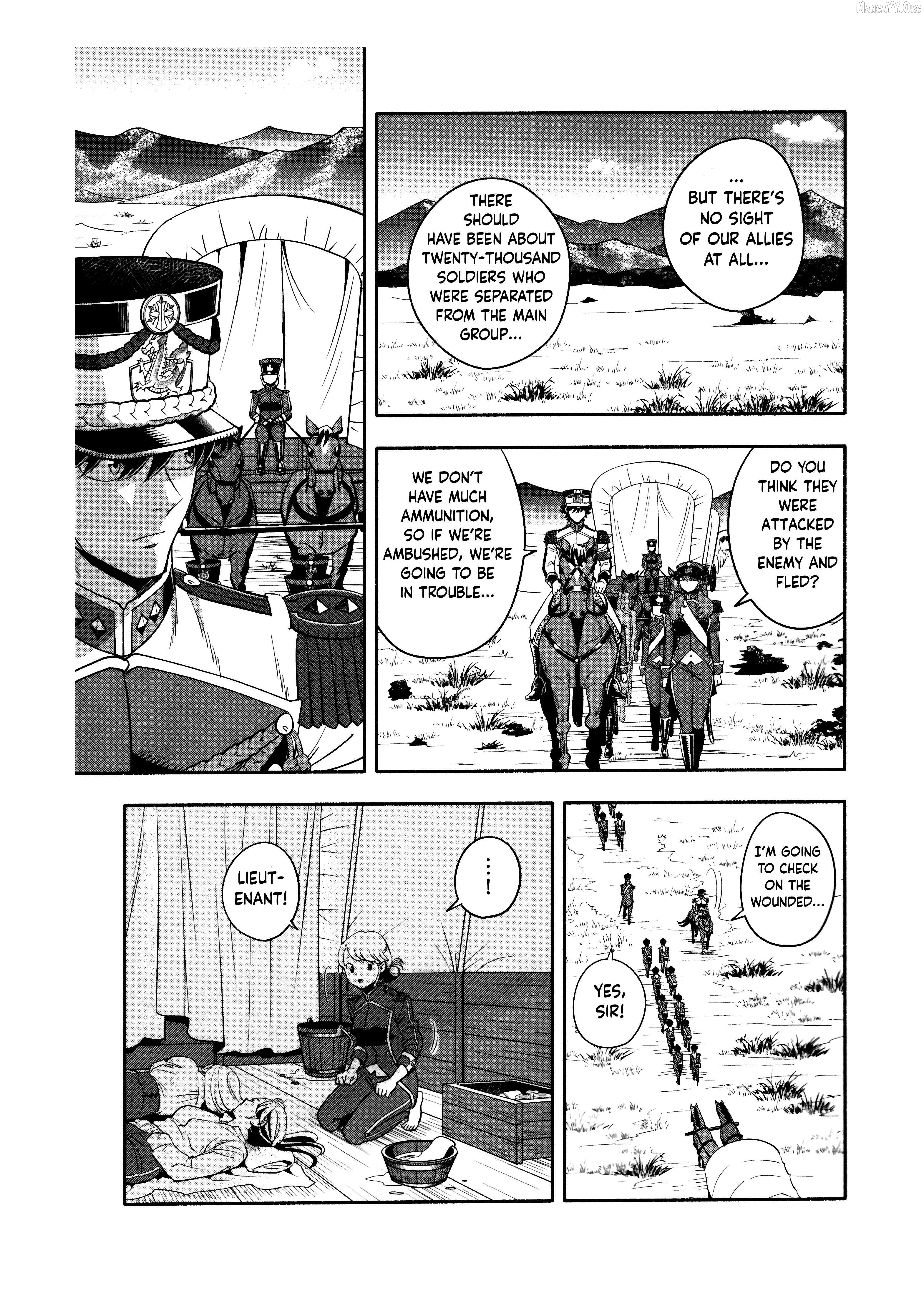 Musket Girls! ~Tensei Sanbou To Senretsu Otome-Tachi~ Chapter 20 - page 7